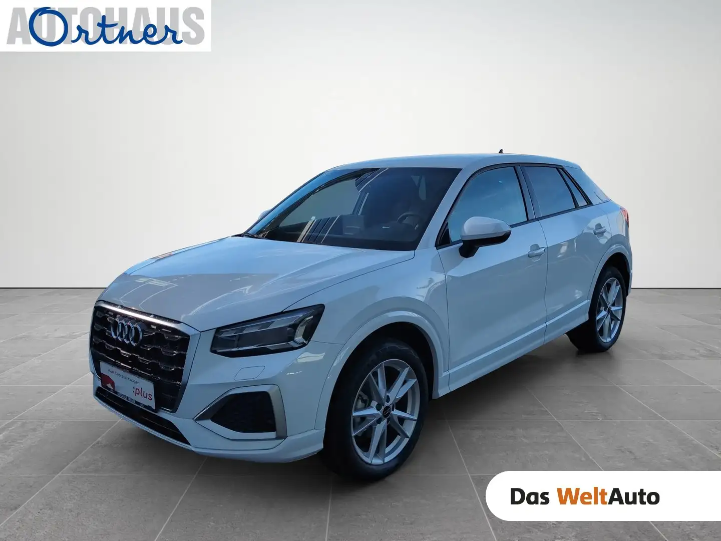 Audi Q2 30 TFSI admired Weiß - 1