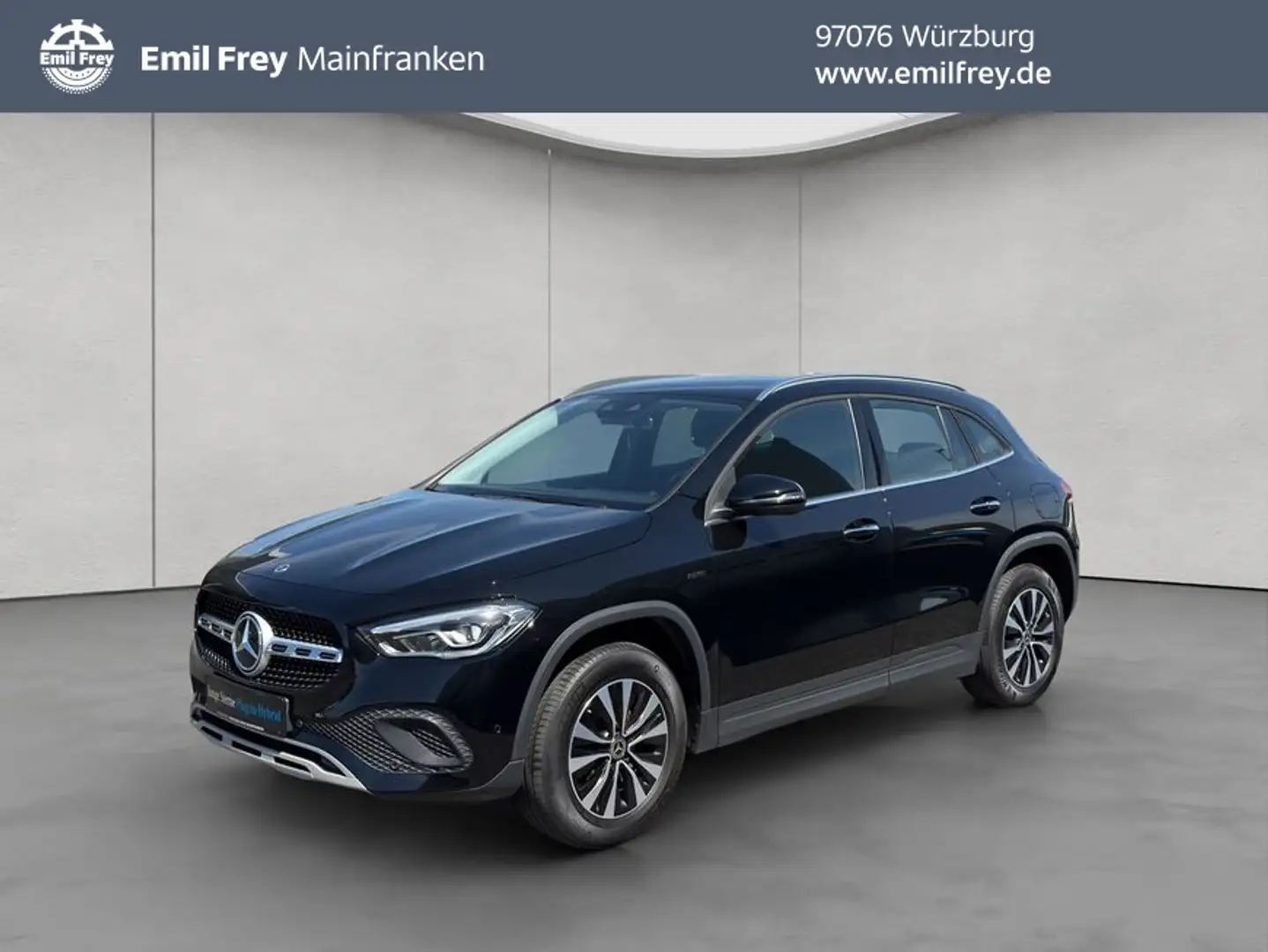 Mercedes-Benz GLA 250 GLA Černá - 1