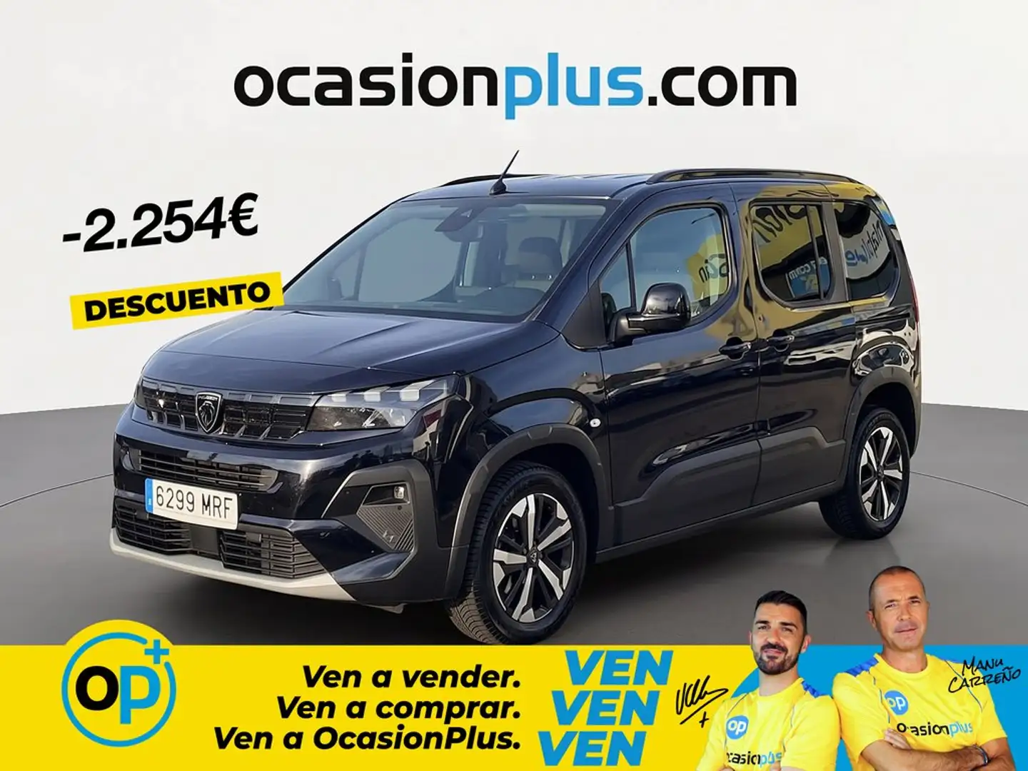 Peugeot Rifter 1.5BlueHDi S&S Standard GT 130 EAT8 Negro - 1