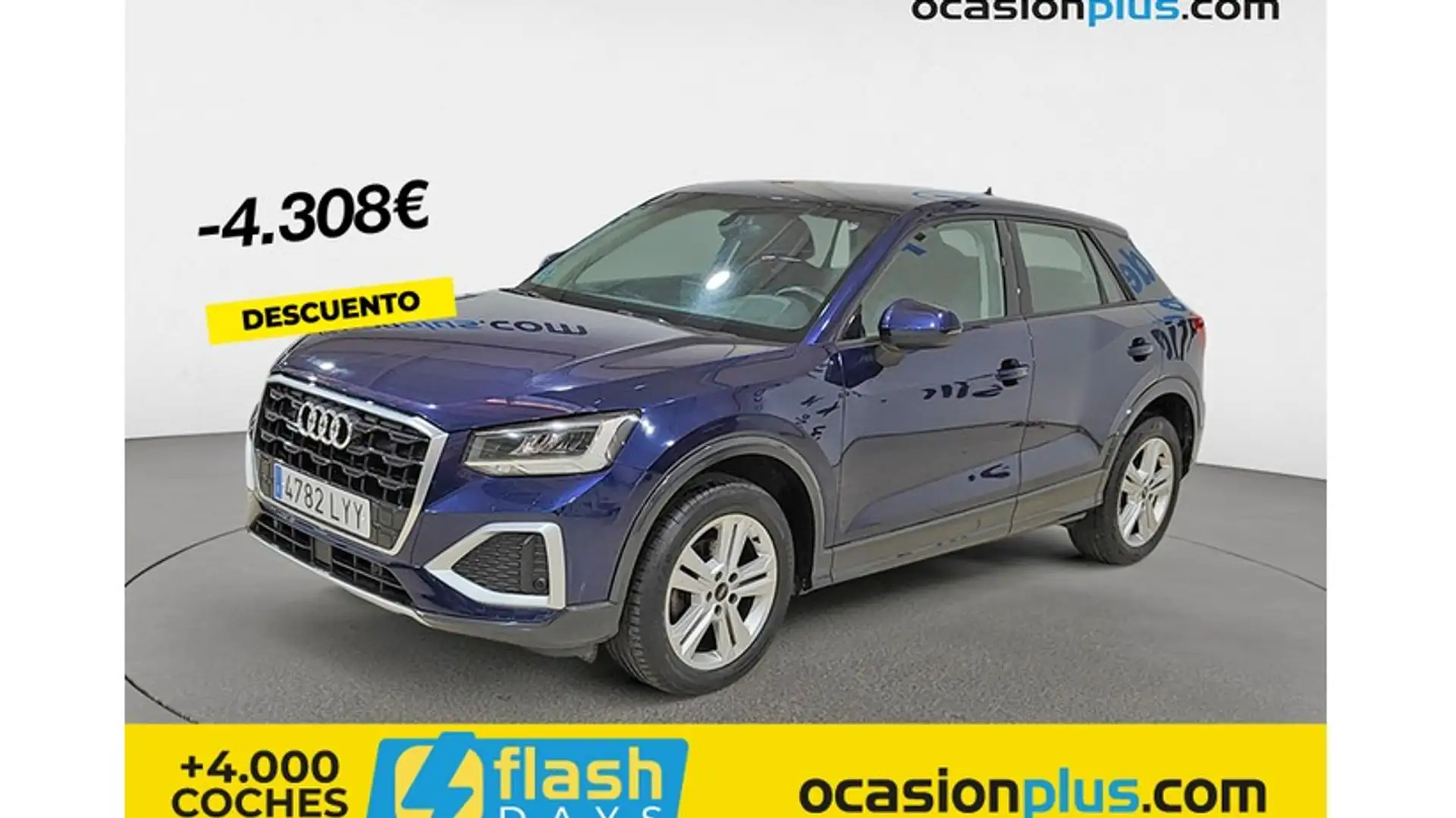 Audi Q2 30 TFSI Advanced 81kW Azul - 1