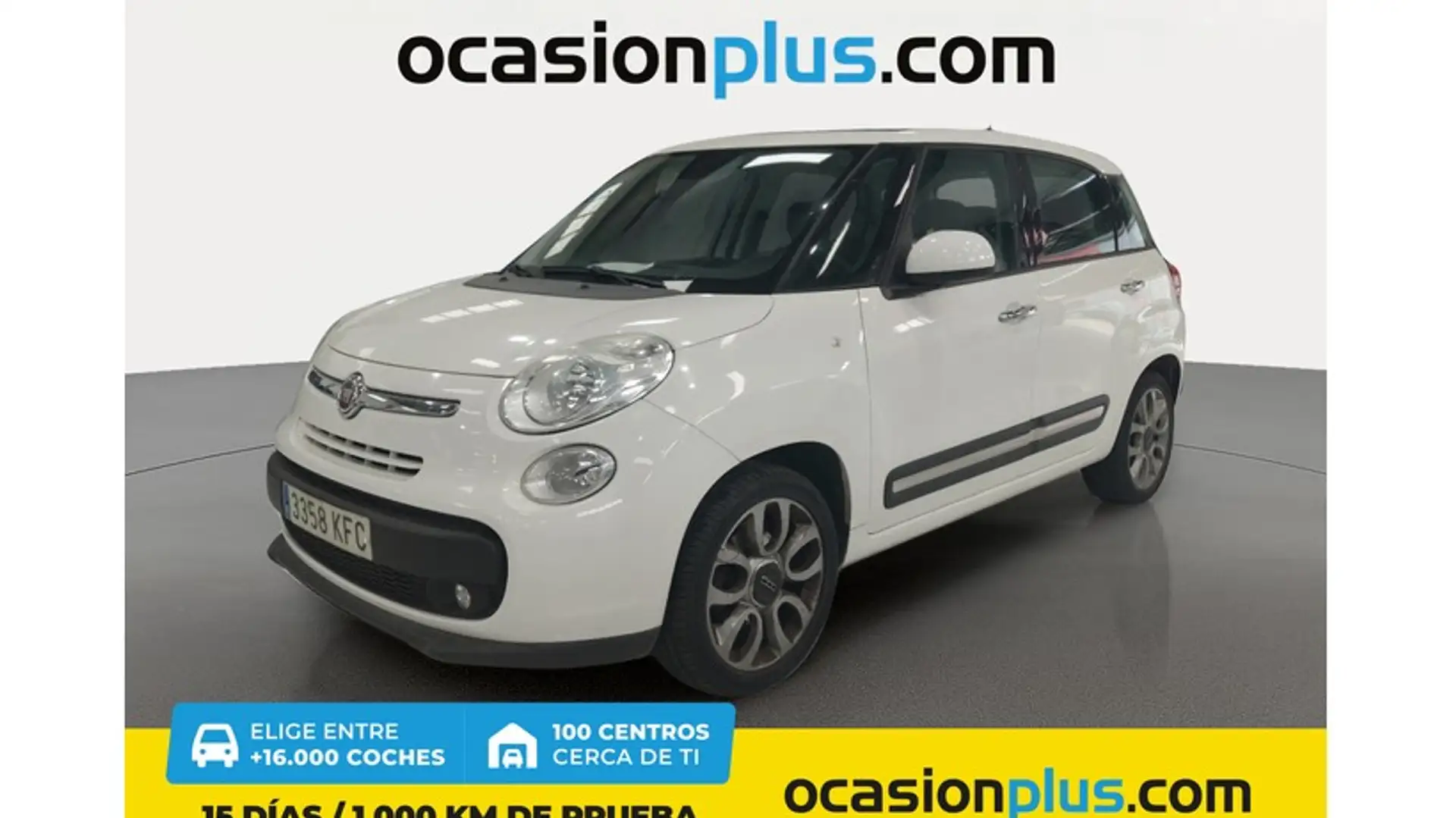 Fiat 500L 1.3Mjt II S&S Lounge 95 Blanco - 1