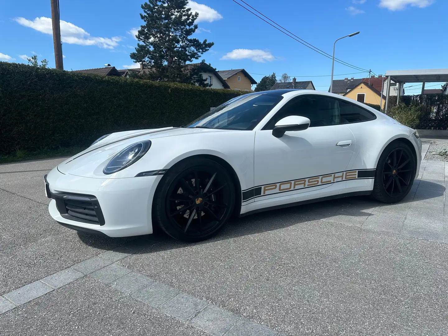 Porsche 992 911 Carrera 4 Coupe PDK. Garantie bis 2027 Bianco - 2
