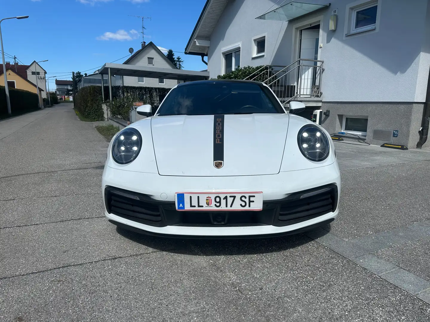 Porsche 992 911 Carrera 4 Coupe PDK. Garantie bis 2027 Bianco - 1