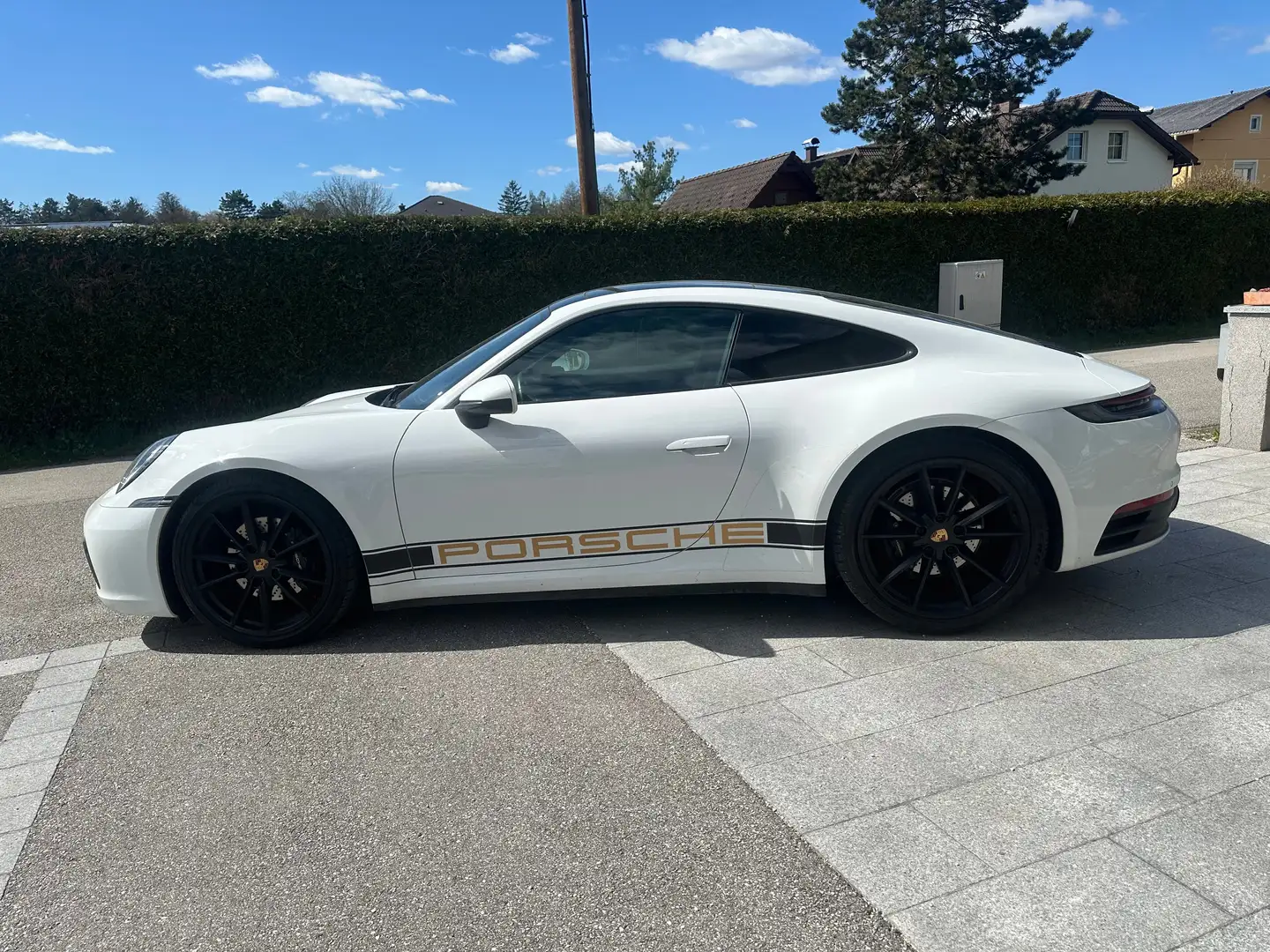 Porsche 992 911 Carrera 4 Coupe PDK. Garantie bis 2027 Blanco - 1
