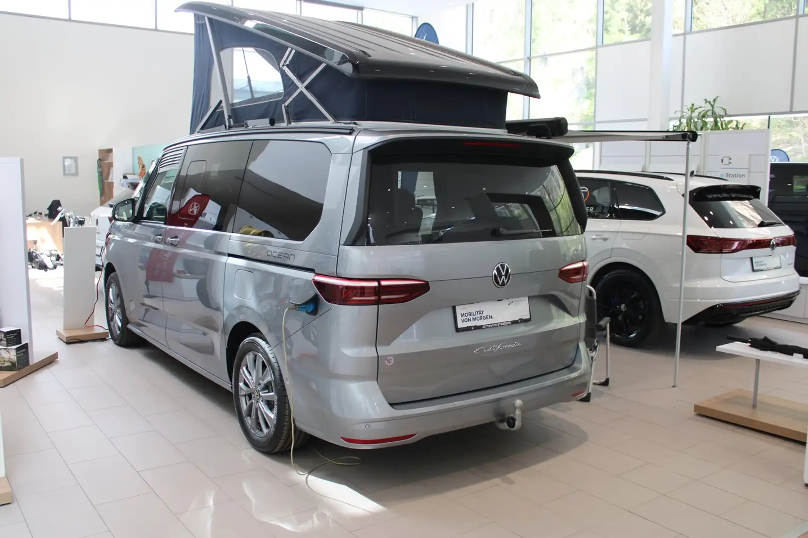 Volkswagen T6 California VW T6 California Ocean TDI Silber - 2