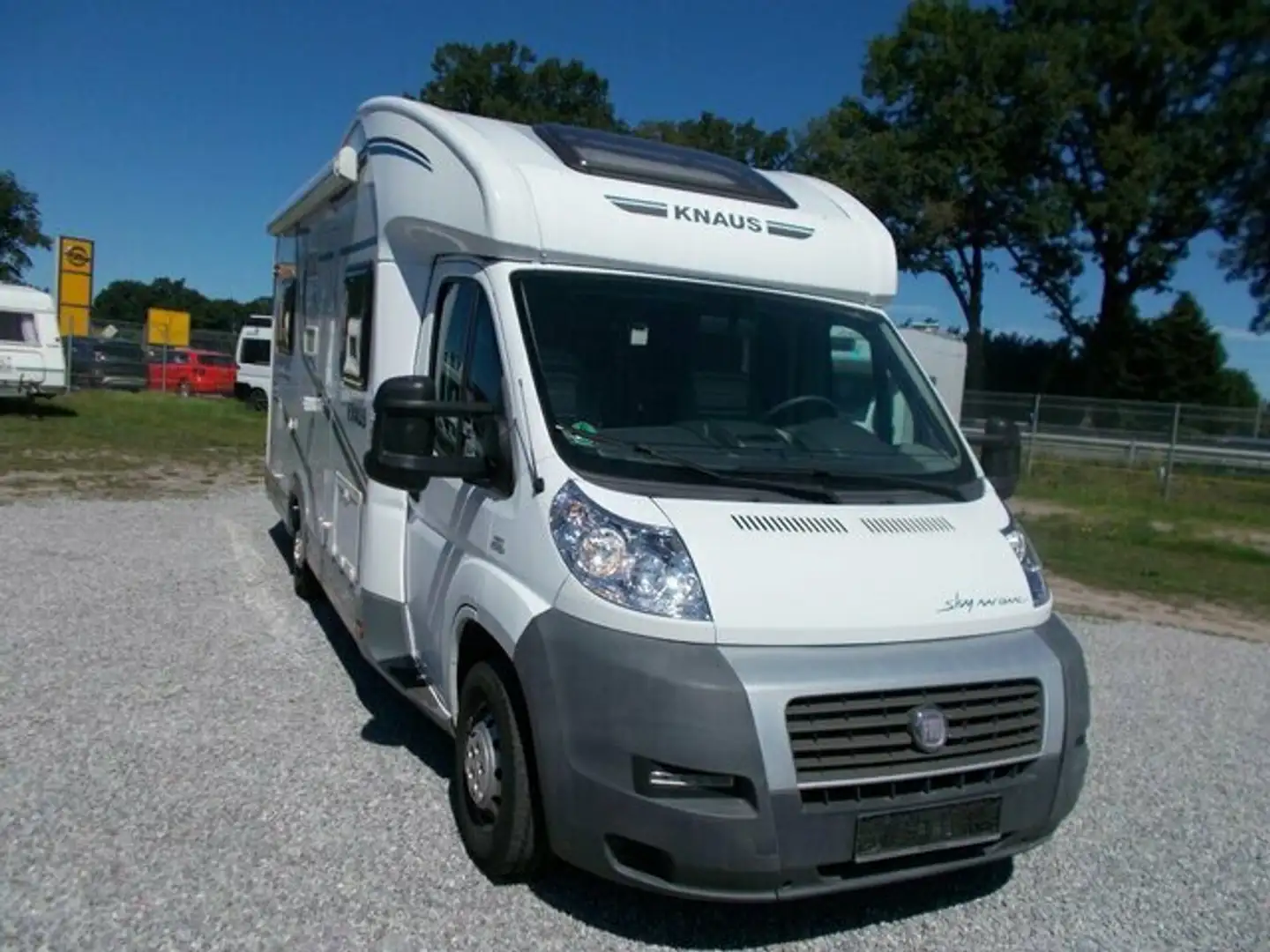 Knaus Sky Wave 650 MF Klima, el. Hubbett, Tempomat - 2