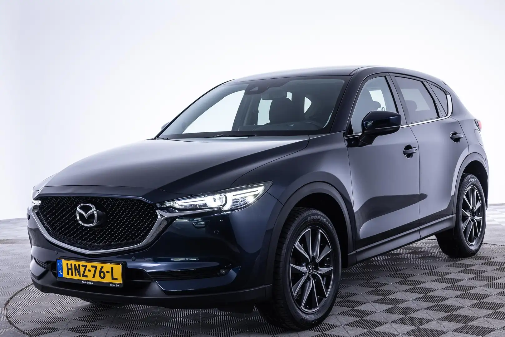 Mazda CX-5 2.0 SkyActiv-G 165 GT-Luxury | AWD | APPLE CARPLAY Bleu - 2