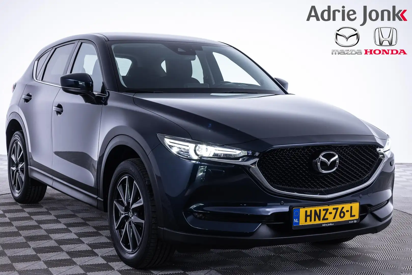 Mazda CX-5 2.0 SkyActiv-G 165 GT-Luxury | AWD | APPLE CARPLAY Bleu - 1