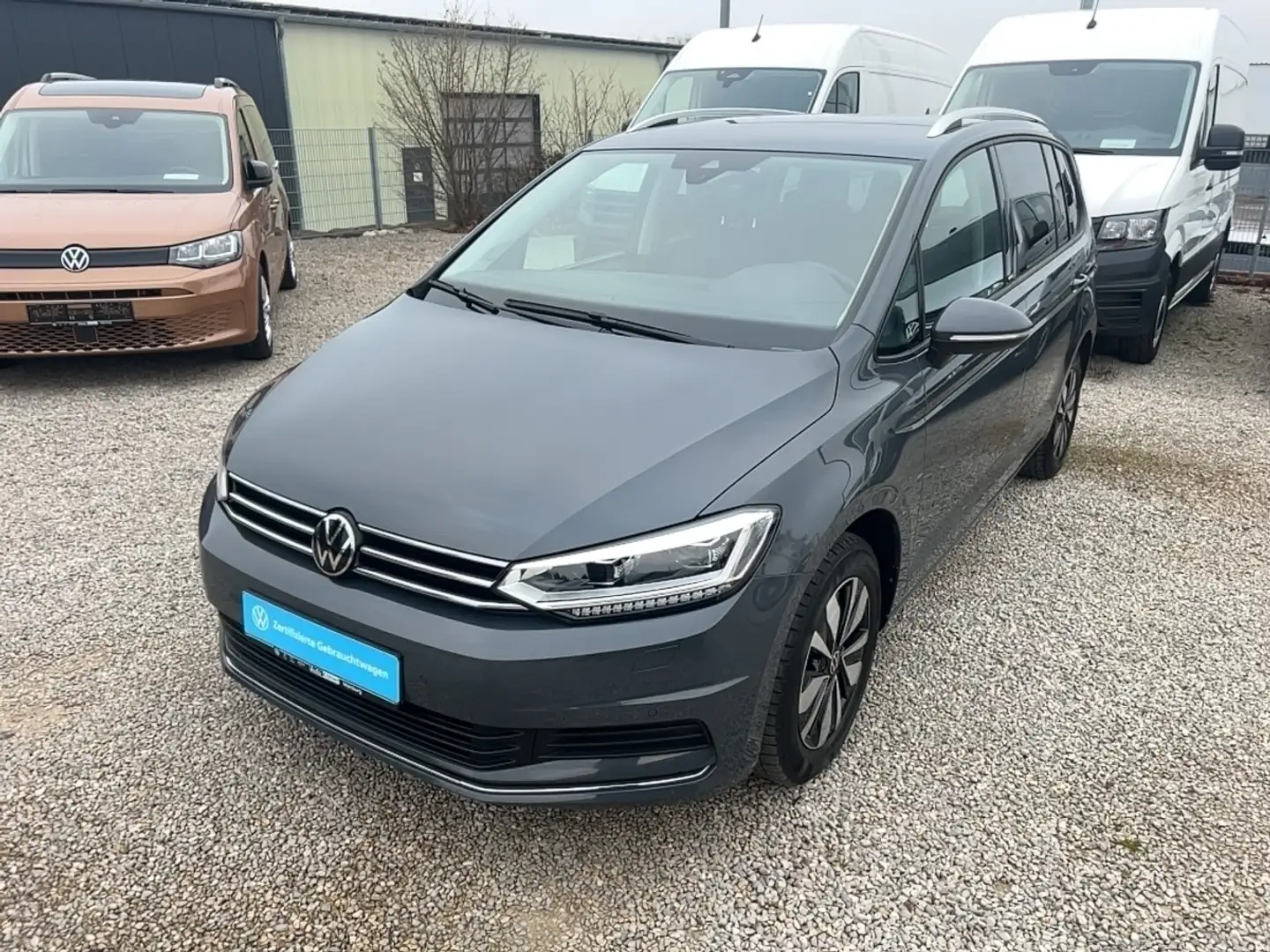 Volkswagen Touran Move TDi Panoramadach / Dynaudio Matrix Grau - 2