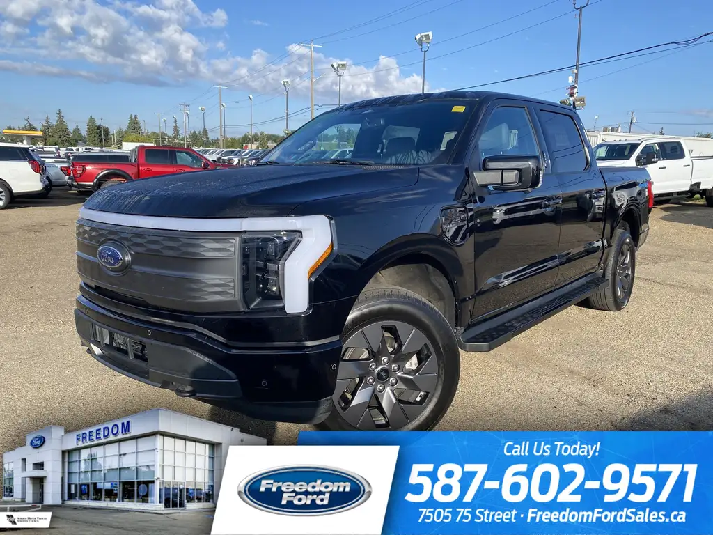 2023 Ford F-150 Lightning Lariat SuperCrew 145 | 360 Cam | Powered Tailgate — photo 1