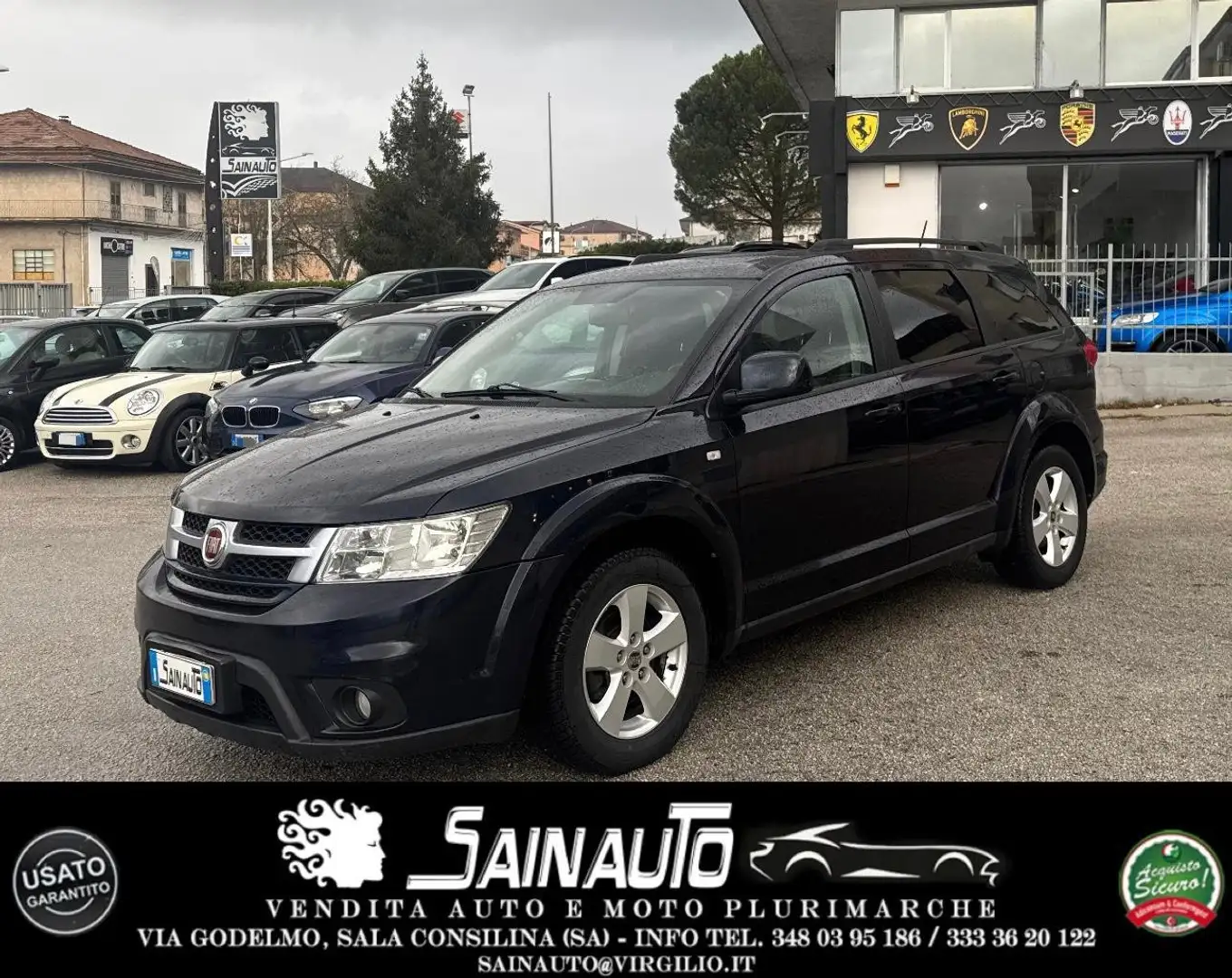 Fiat Freemont Freemont 2.0 mjt 16v 140cv 7 posti GARANZIA Blau - 1