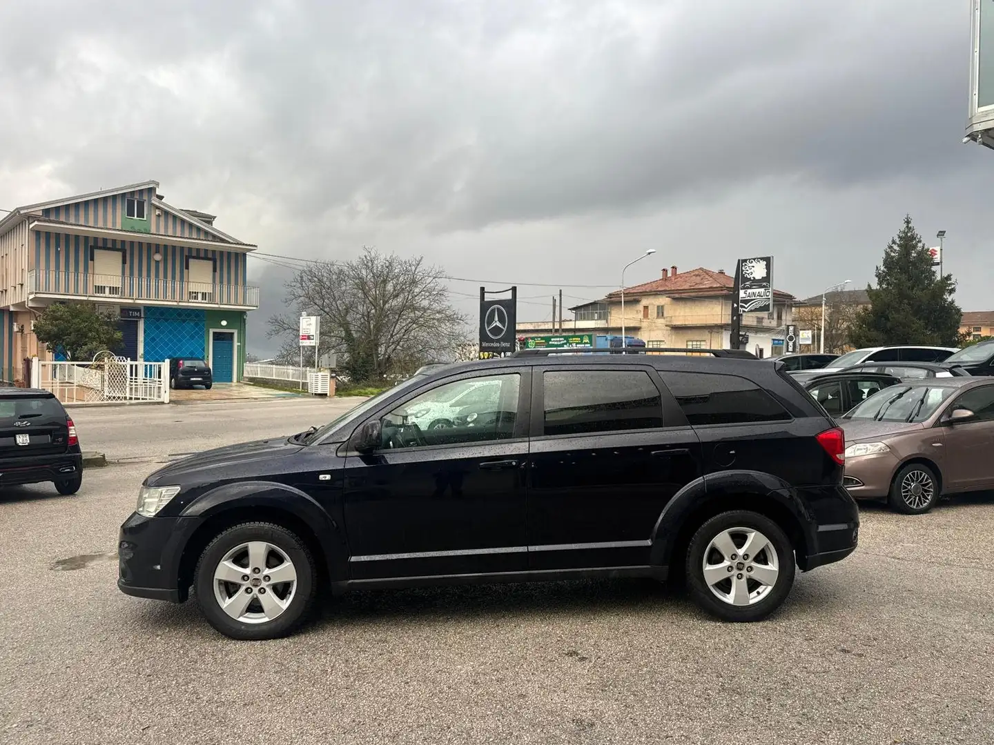 Fiat Freemont Freemont 2.0 mjt 16v 140cv 7 posti GARANZIA Blau - 2