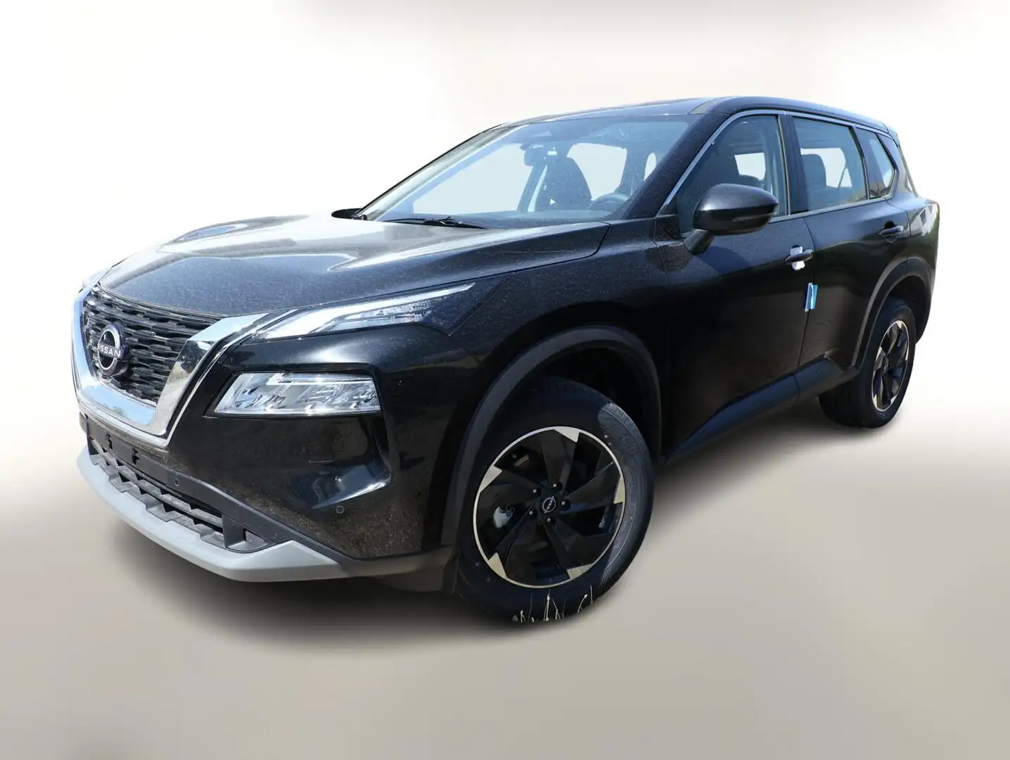 Nissan X-Trail Acenta 4xSHZ Keyl Kam ACC CarPlay LED 120 kW (1... Schwarz - 1