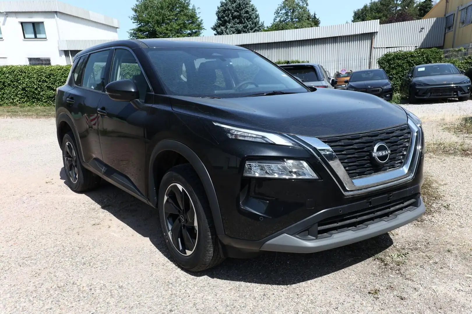 Nissan X-Trail Acenta 4xSHZ Keyl Kam ACC CarPlay LED 120 kW (1... Schwarz - 2