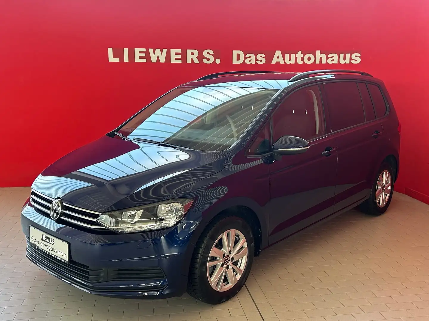 Volkswagen Touran Life TDI Blau - 1