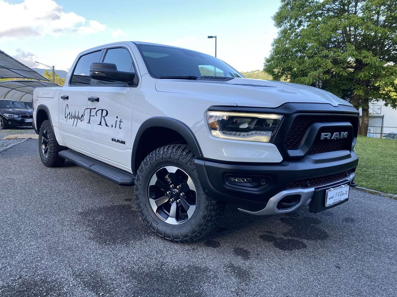 RAM 1500 RAM 1500 5.7L HEMI V8 REBEL G/T eTORQUE N1 - NETTO IVA