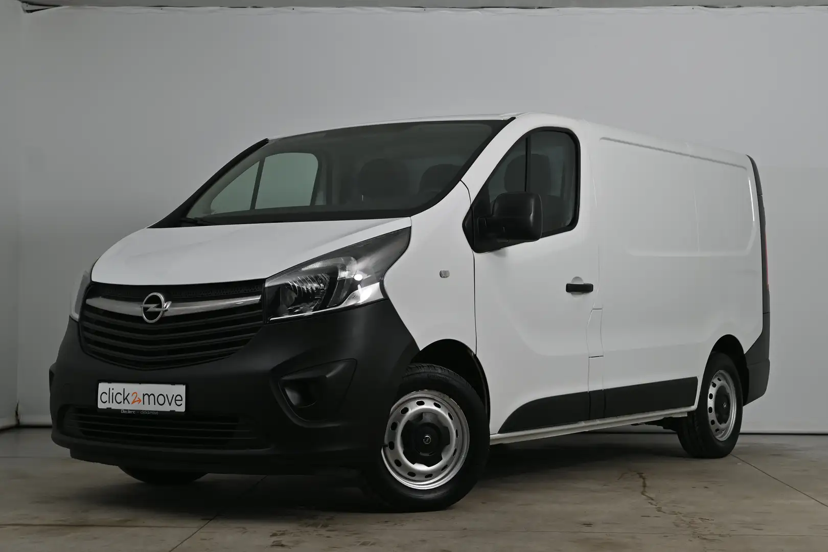Opel Vivaro 1.6 CDTi BiTurbo Edition S/S Bílá - 1