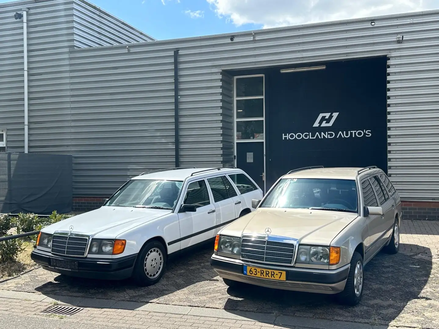 Mercedes-Benz 500 200-500 (W124) Combi 250 TD Oldtimer Automaat Bej - 2