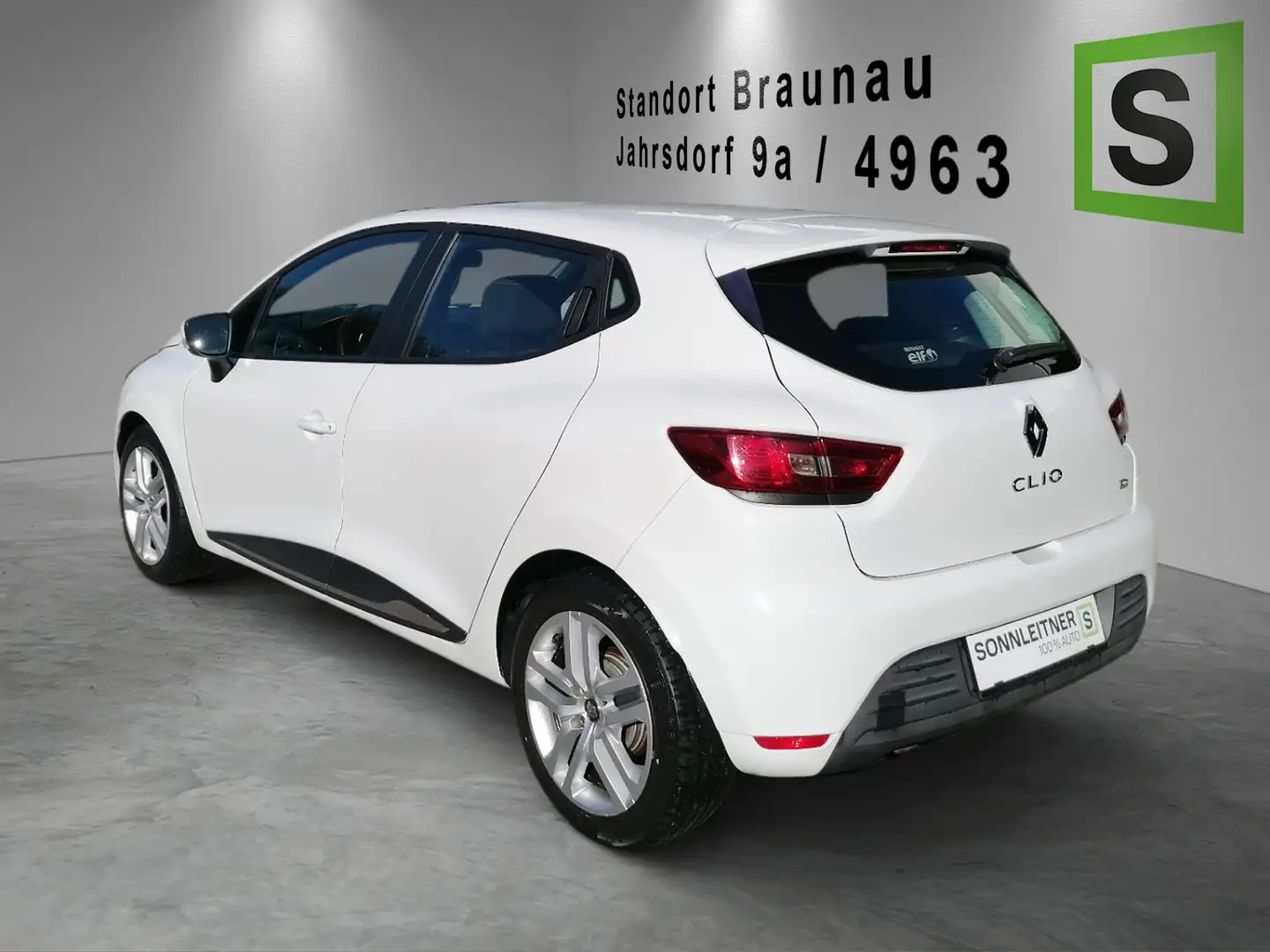 Renault Clio CLIO Zen Energy TCe 90 Ecoleader Weiß - 2