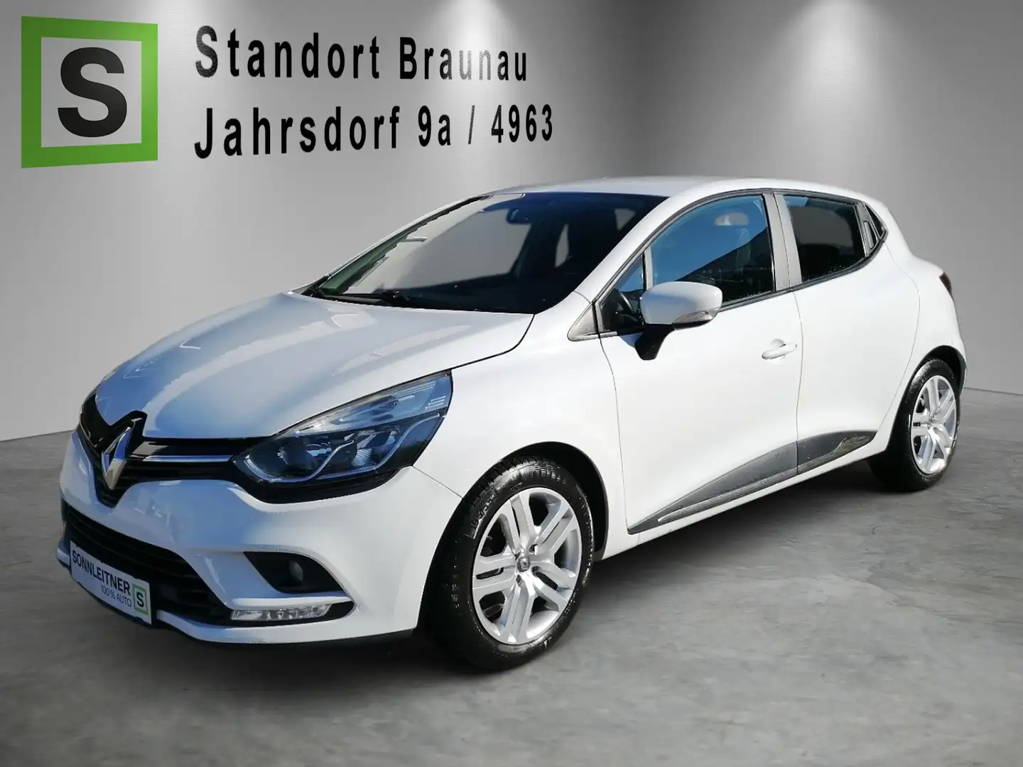 Renault Clio CLIO Zen Energy TCe 90 Ecoleader Weiß - 1