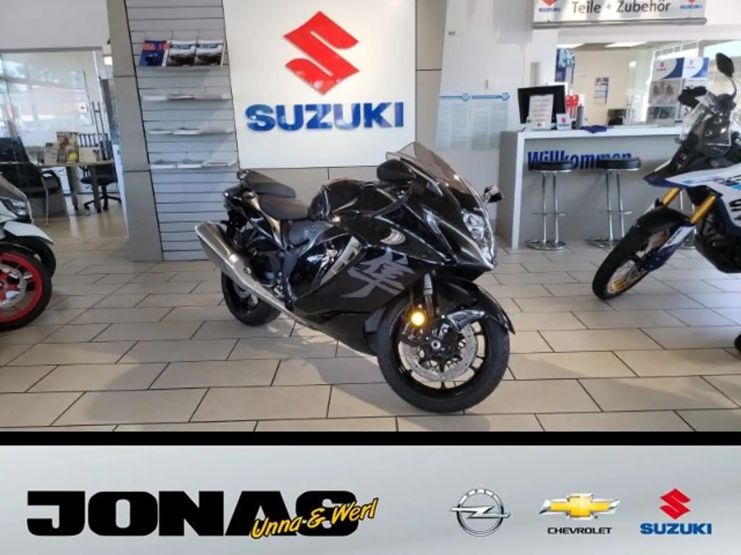Suzuki Hayabusa GSX - R 1300 In Menden bei Jonas Sofort Czarny - 1