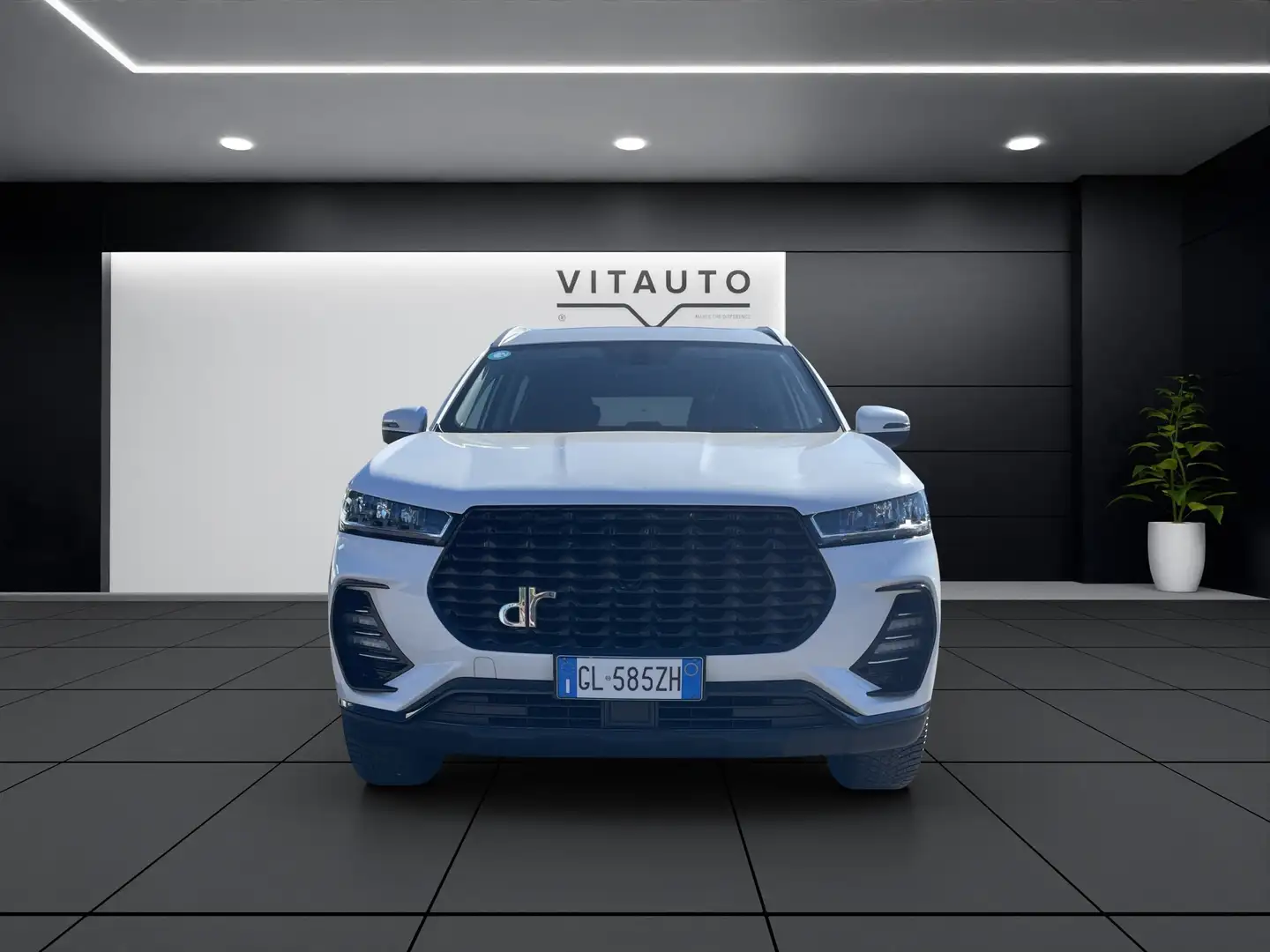 DR Automobiles DR6 DR 6.0 6.0 1.5 turbo Gpl 149cv cvt Weiß - 2