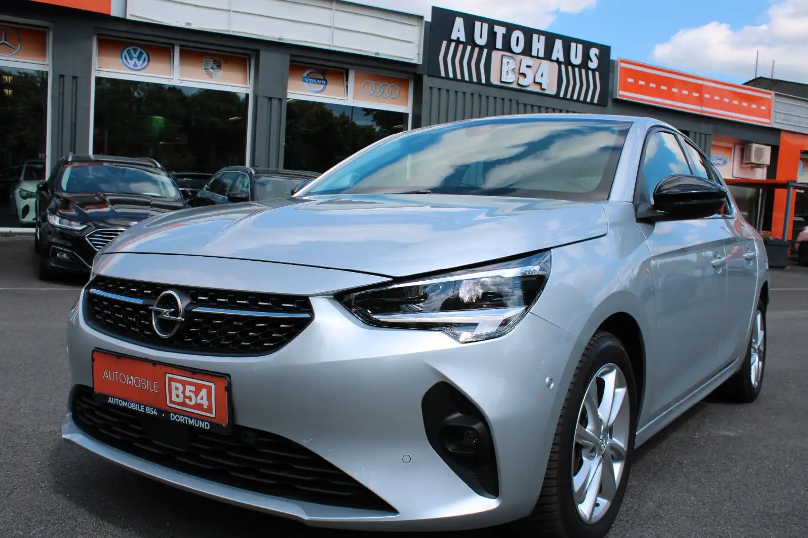 Opel Corsa F Elegance/NAVI/PDC/1 HAND/LED/SITZH/ Argento - 1