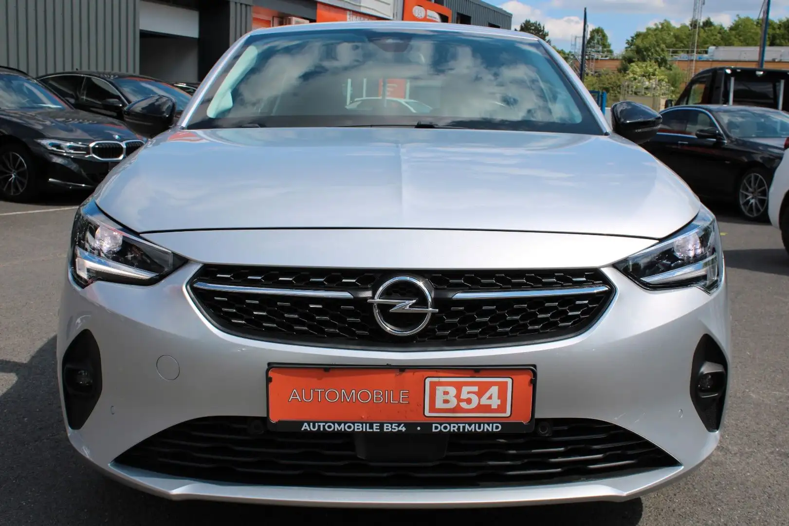 Opel Corsa F Elegance/NAVI/PDC/1 HAND/LED/SITZH/ Argento - 2