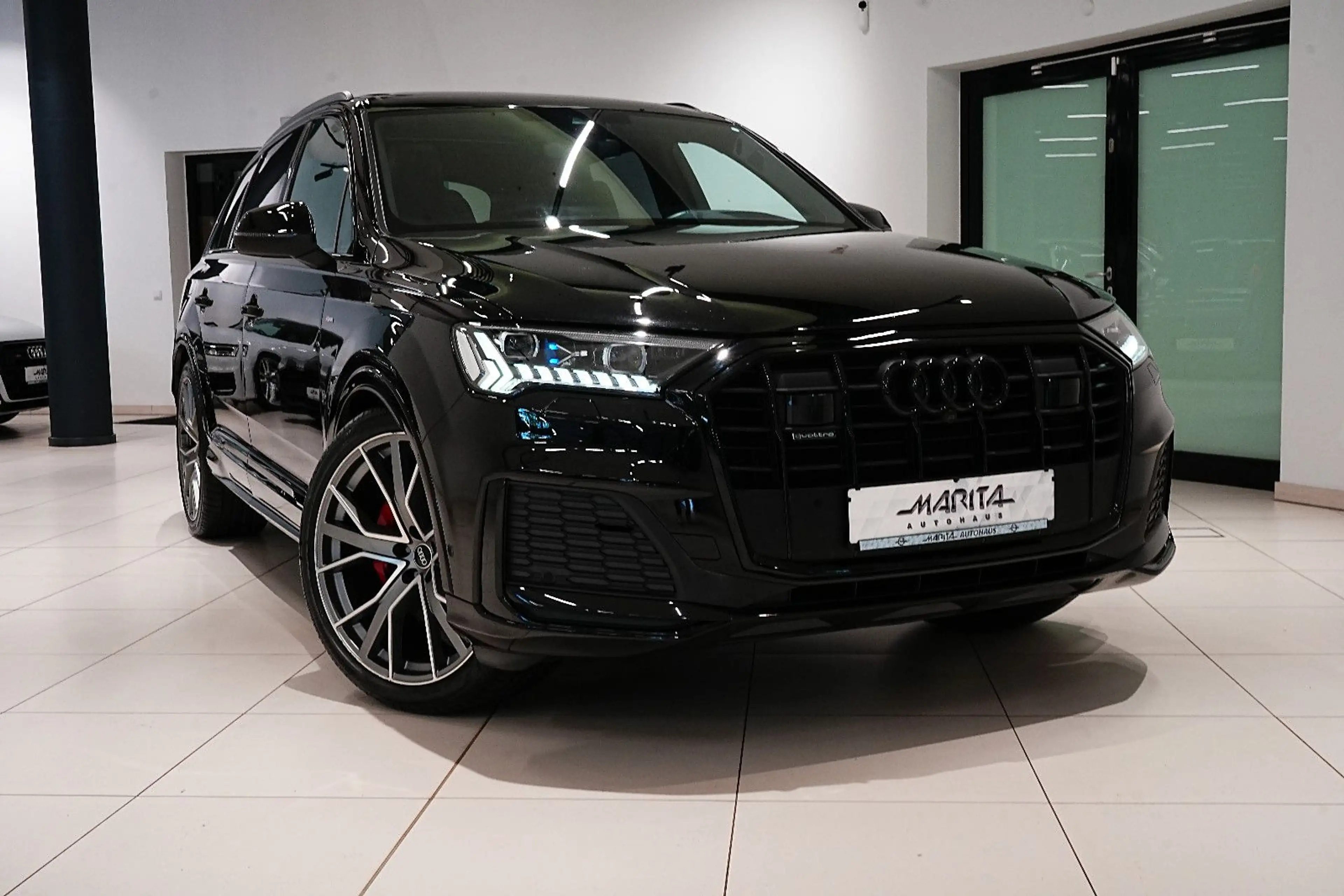Audi Q7 50|S-LINE|7-SITZE|LUFTF|CARBON|SOFT|PANO|B&O| — photo 4