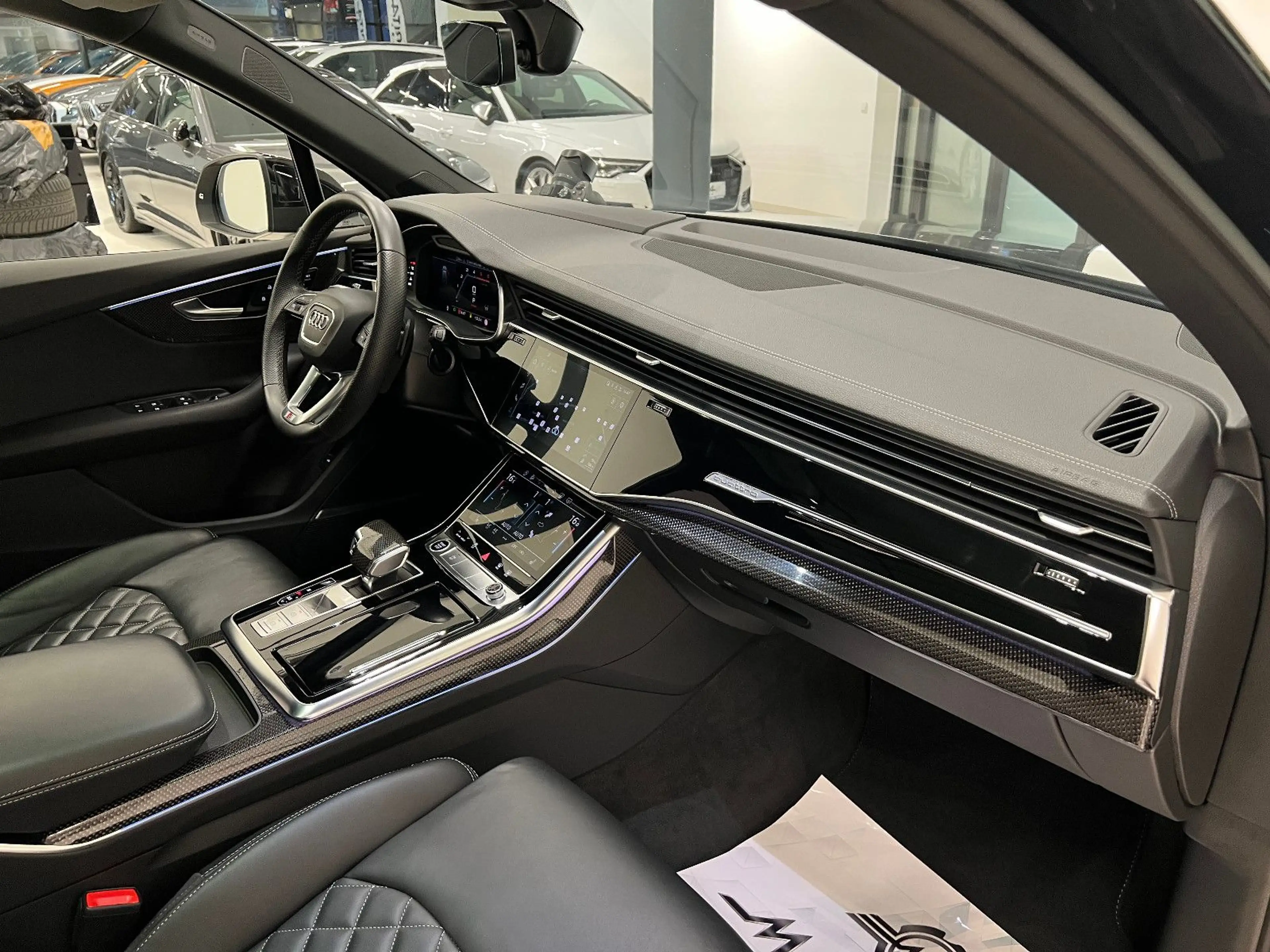 Audi Q7 50|S-LINE|7-SITZE|LUFTF|CARBON|SOFT|PANO|B&O| — photo 2