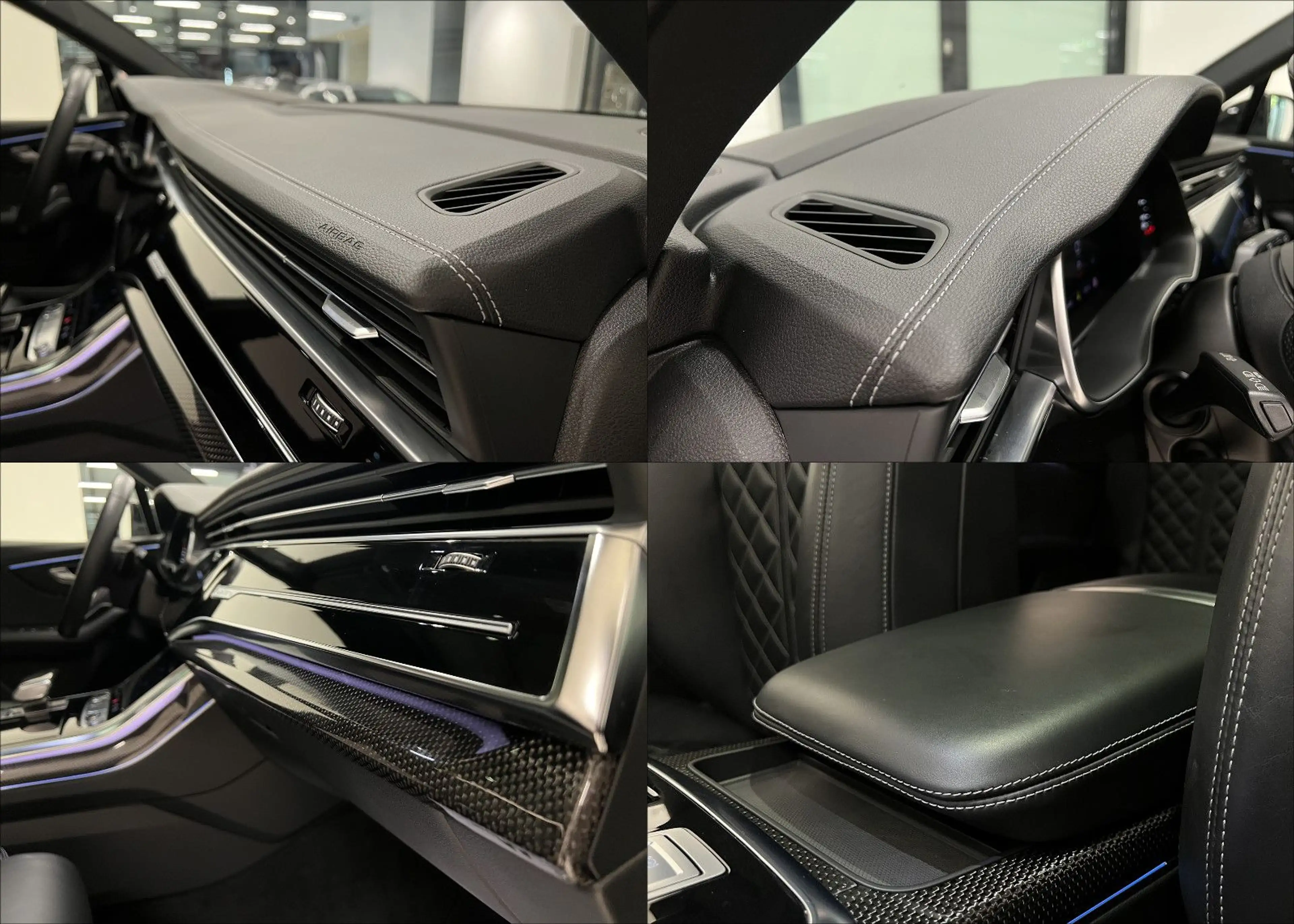 Audi Q7 50|S-LINE|7-SITZE|LUFTF|CARBON|SOFT|PANO|B&O| — photo 13