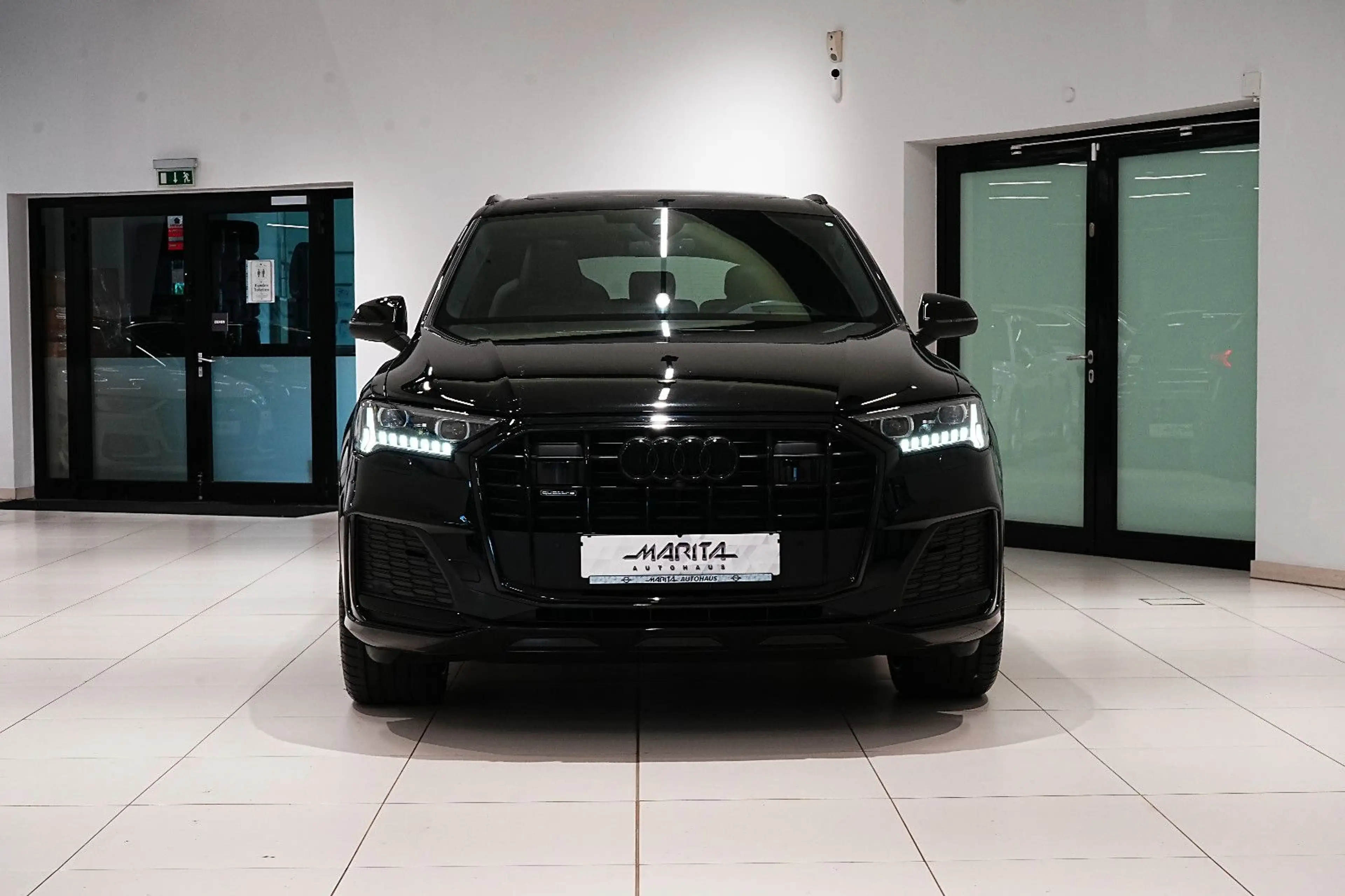 Audi Q7 50|S-LINE|7-SITZE|LUFTF|CARBON|SOFT|PANO|B&O| — photo 10