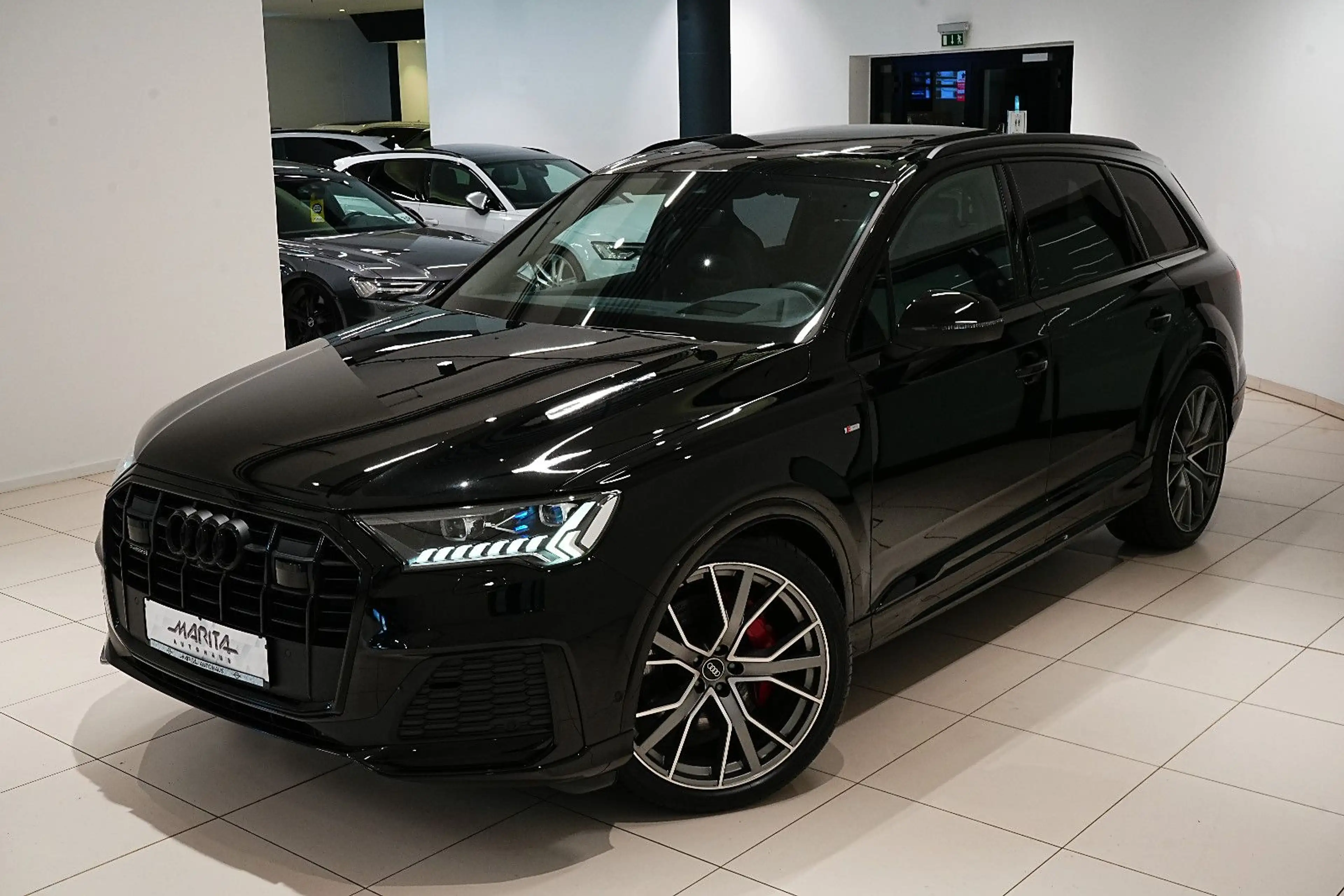 Audi Q7 50|S-LINE|7-SITZE|LUFTF|CARBON|SOFT|PANO|B&O|