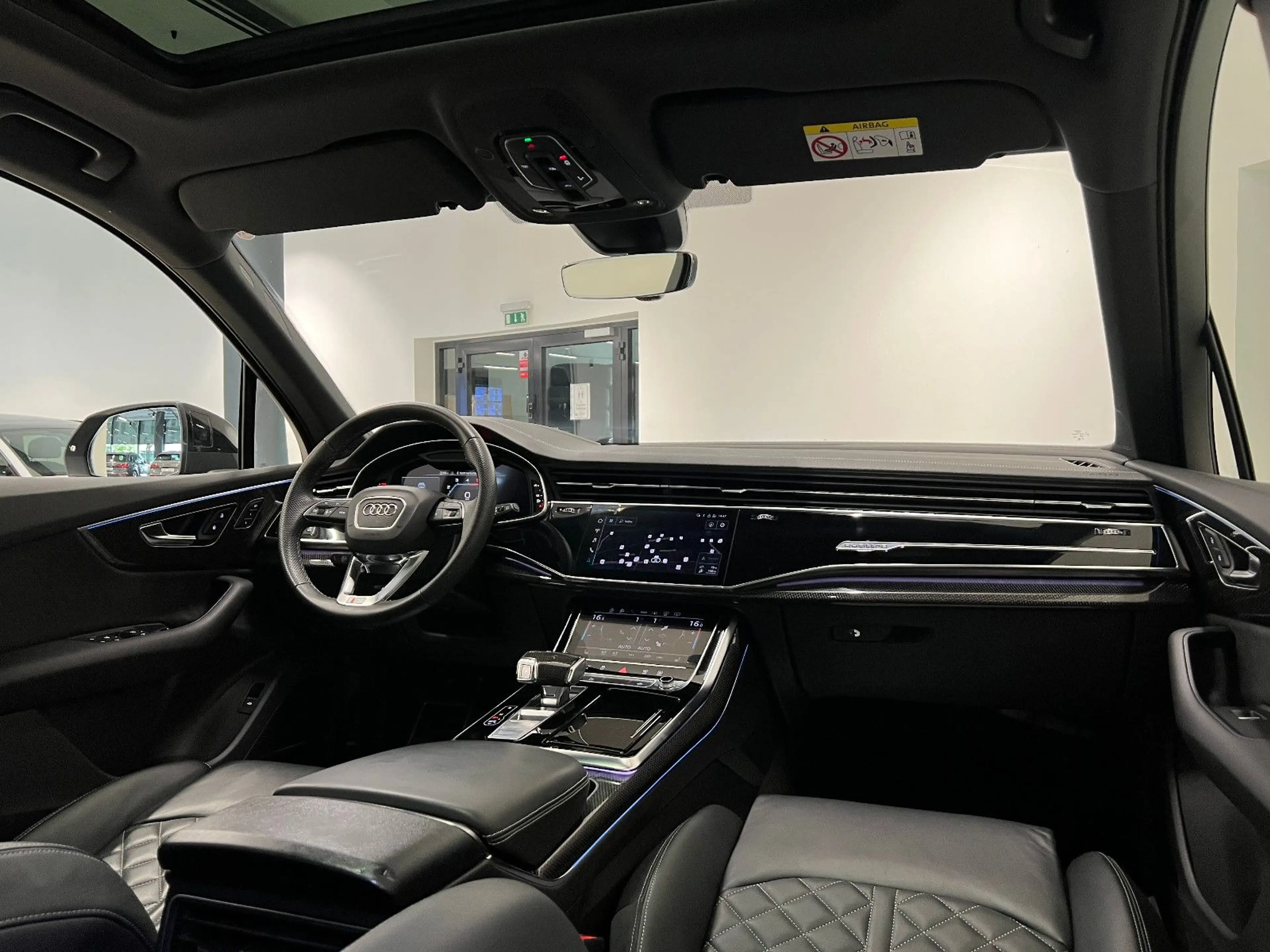 Audi Q7 50|S-LINE|7-SITZE|LUFTF|CARBON|SOFT|PANO|B&O| — photo 3