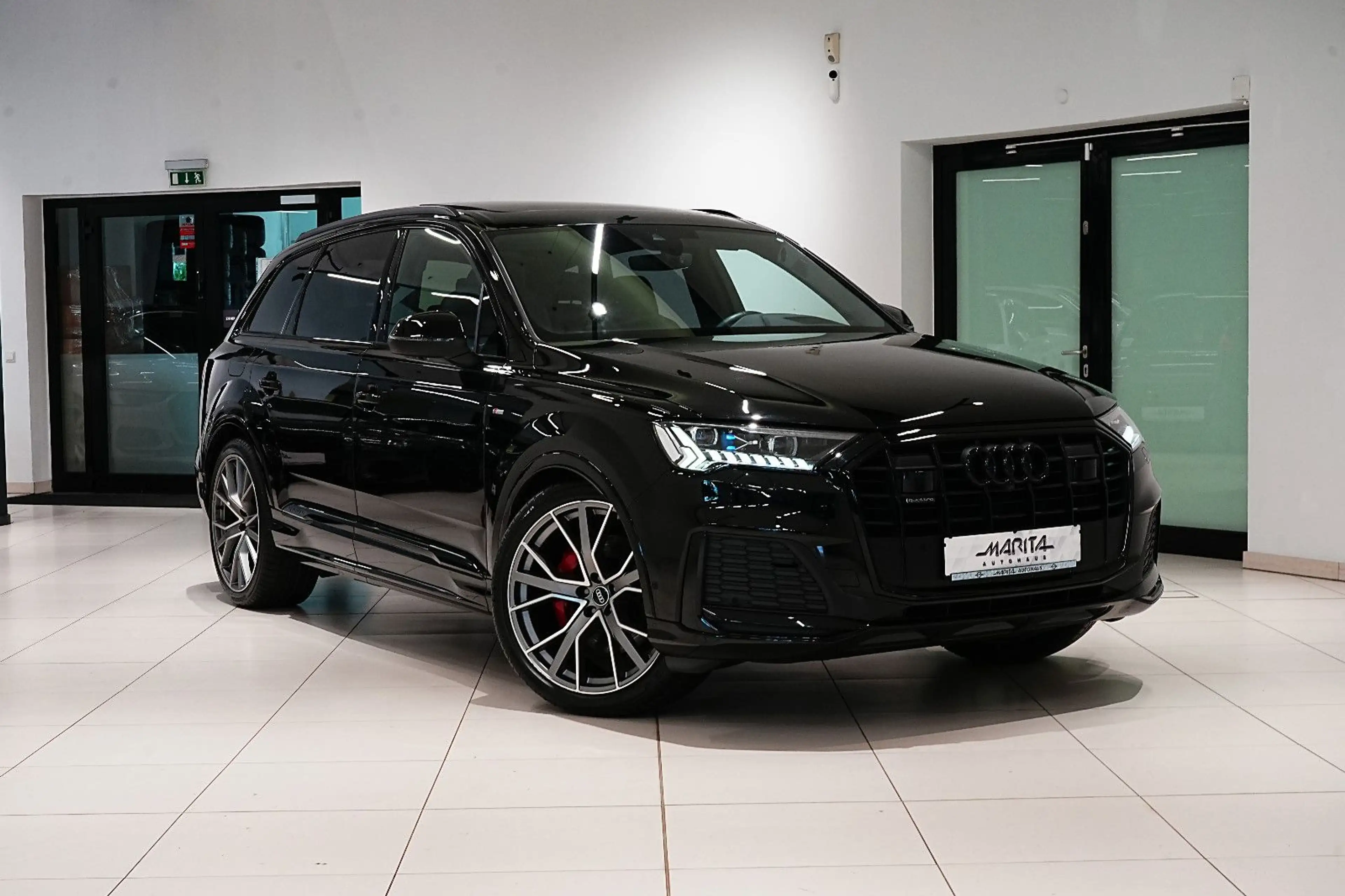 Audi Q7 50|S-LINE|7-SITZE|LUFTF|CARBON|SOFT|PANO|B&O| — photo 14