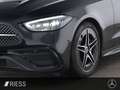 Mercedes-Benz C 220 d T-Modell AMG Sport Night PANO AHK W-Paket Schwarz - thumbnail 3
