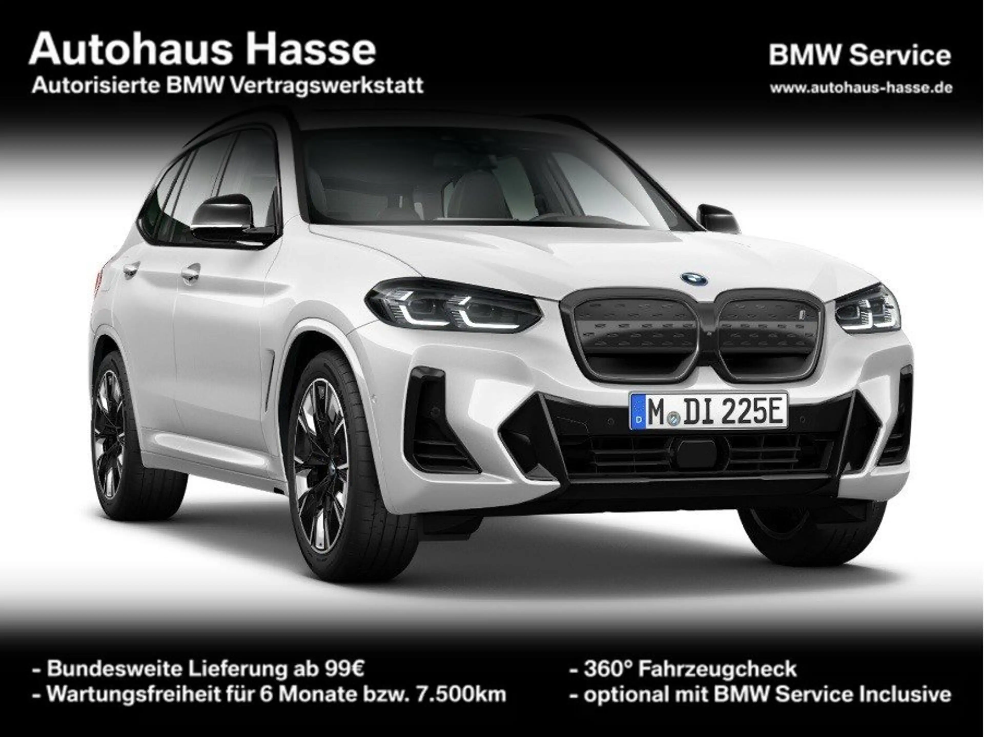 BMW iX3 M-Paket Impressive DAPro 360° H/K AHK SHADOW