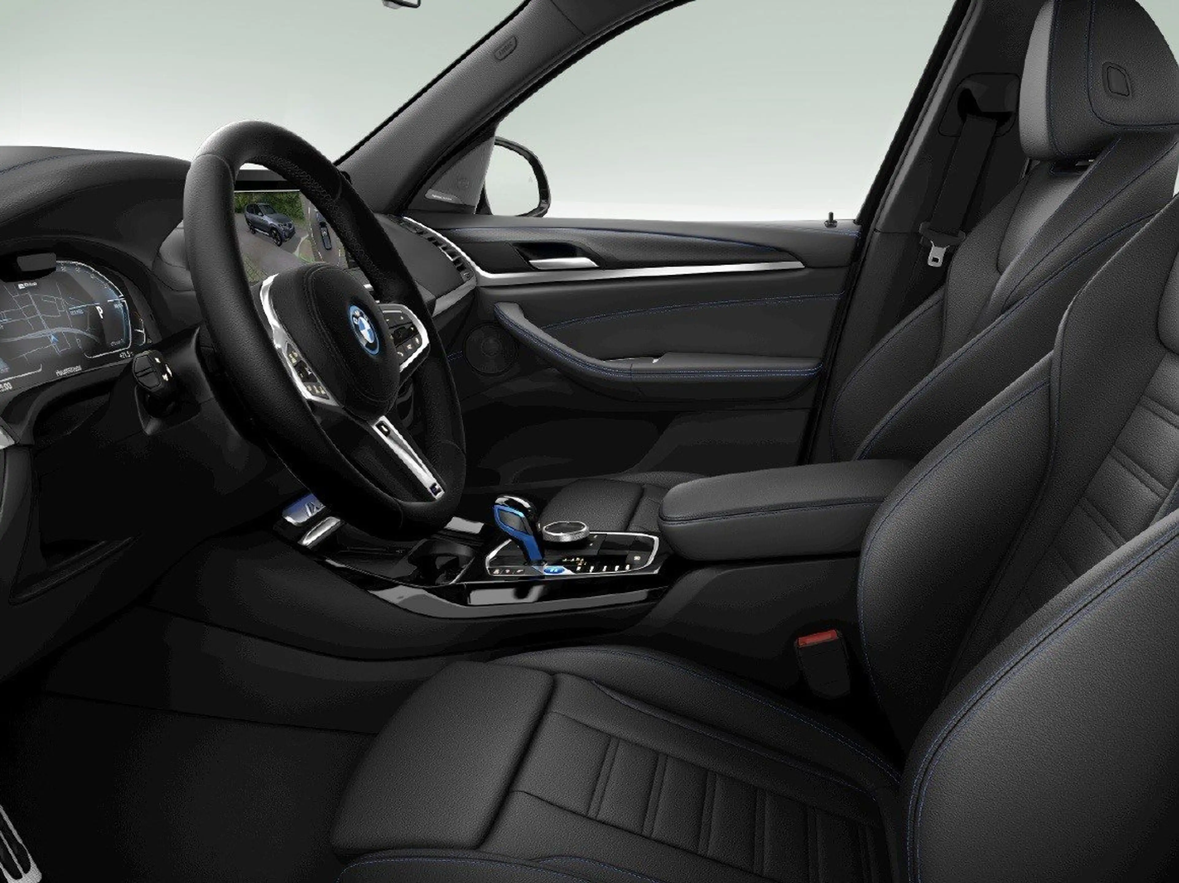 BMW iX3 M-Paket Impressive DAPro 360° H/K AHK SHADOW — photo 4