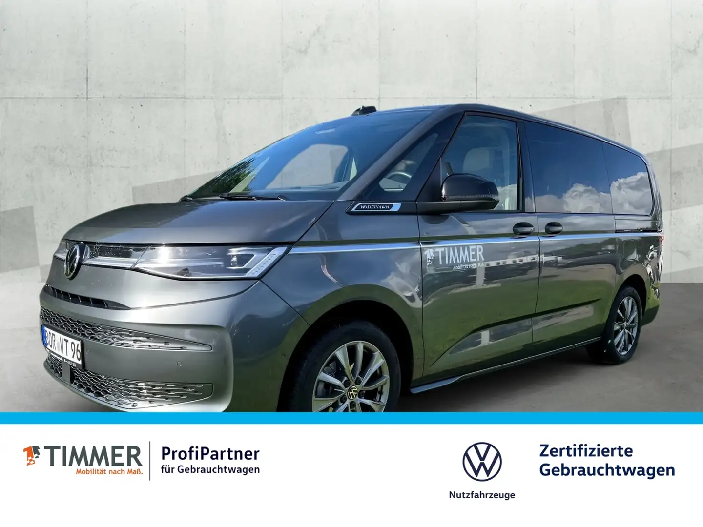 Volkswagen Style T 7 TDI DSG LÜ *PANORAMADACH*HEAD-UP*MULTI- Grigio - 1