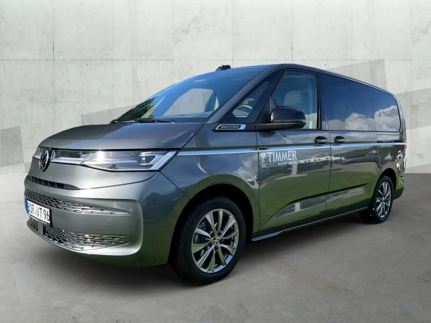 Volkswagen T7 Multivan 2.0 TDI LÜ"Style" *DSG*PANORAMADACH*HEAD-UP*MULTI Grau - 2