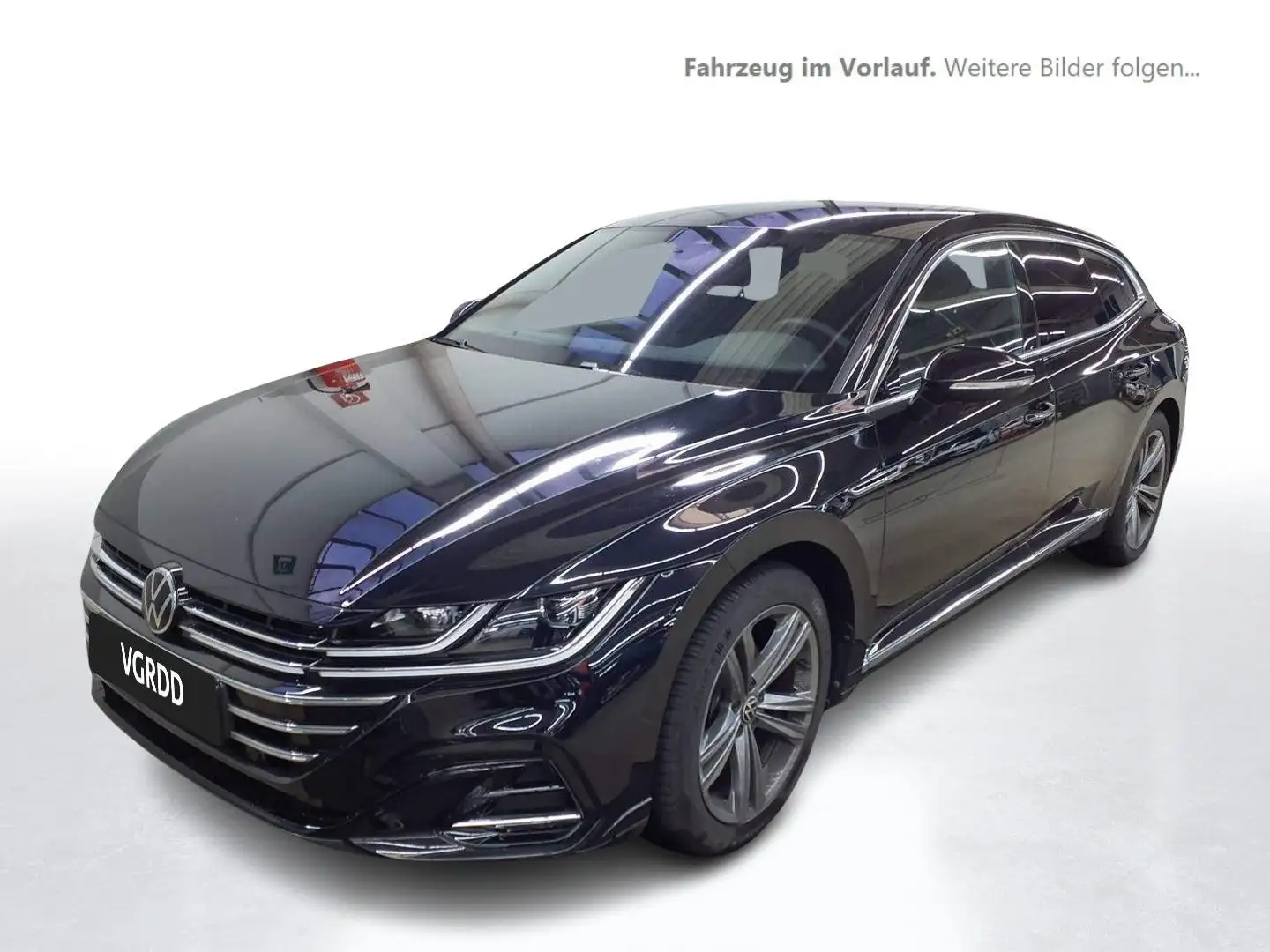 Volkswagen Arteon R-Line 2.0 TSI Schwarz - 2