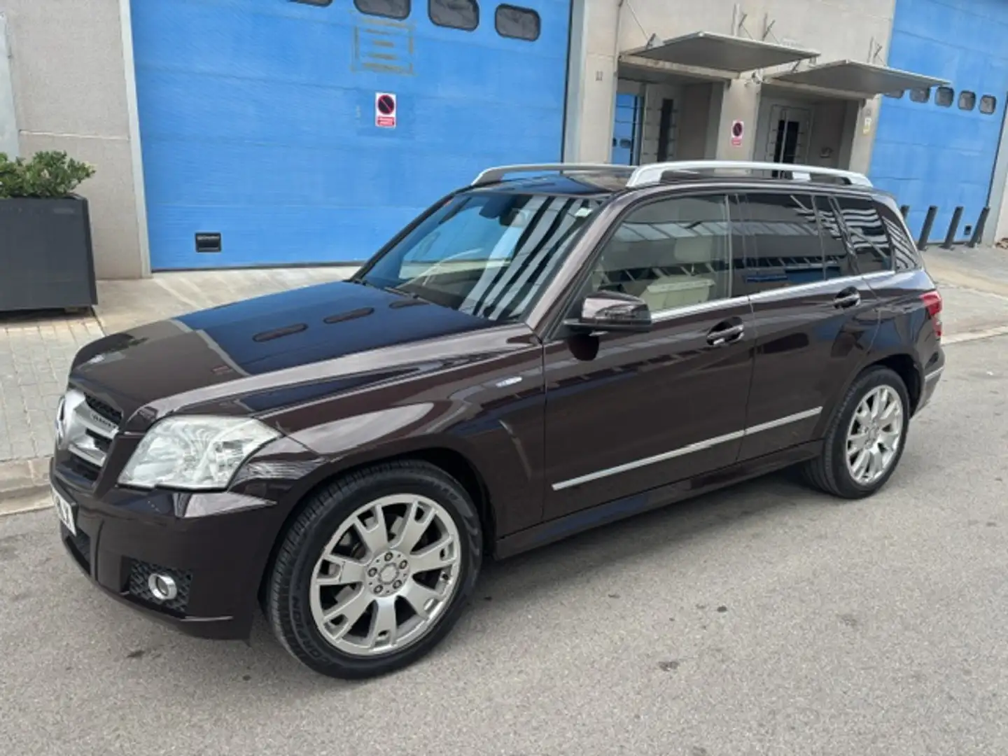 Mercedes-Benz GLK 220 220CDI BE Limited Edition 4M 17´´ Aut. Marrón - 1