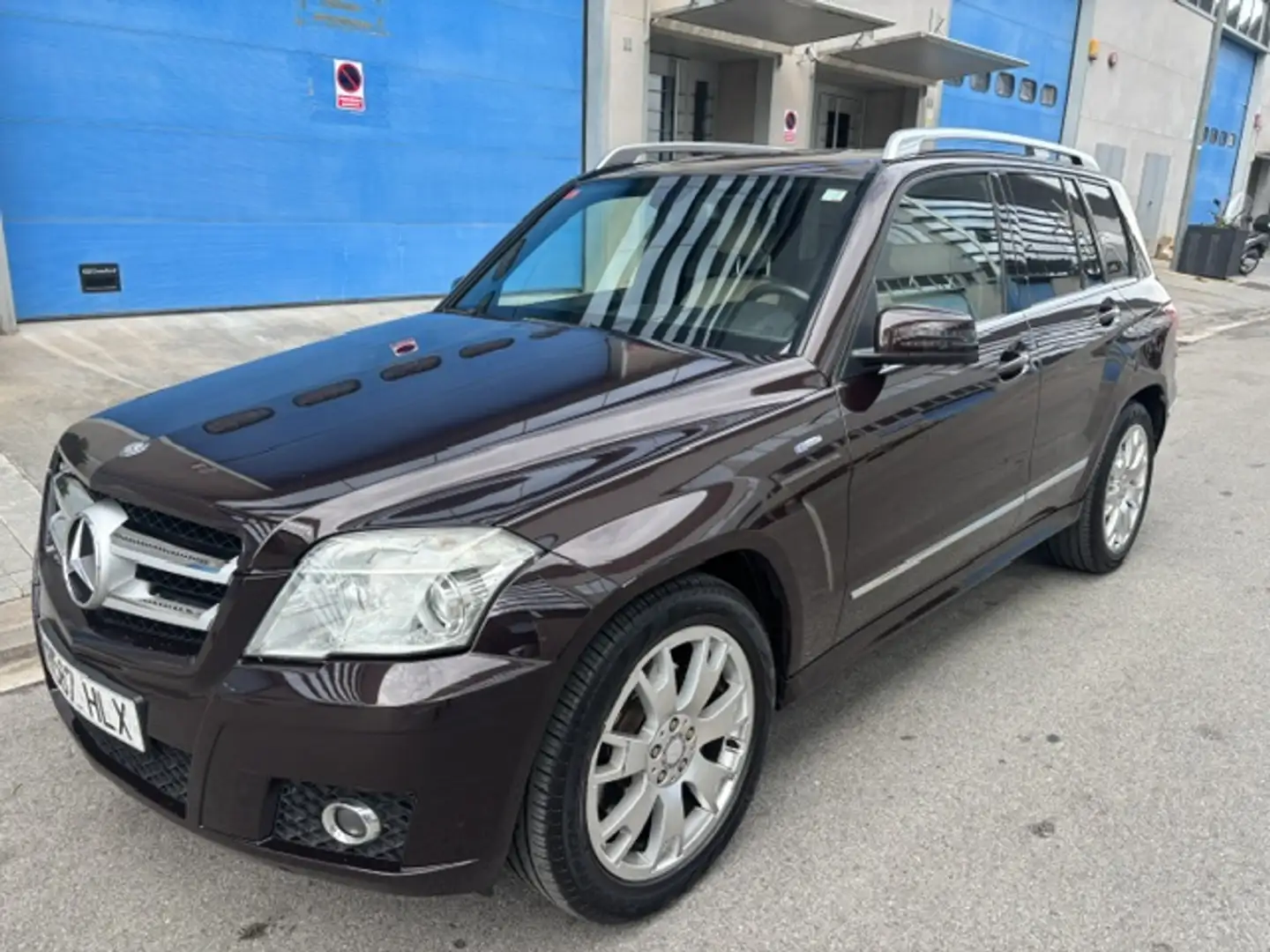 Mercedes-Benz GLK 220 220CDI BE Limited Edition 4M 17´´ Aut. Marrón - 2