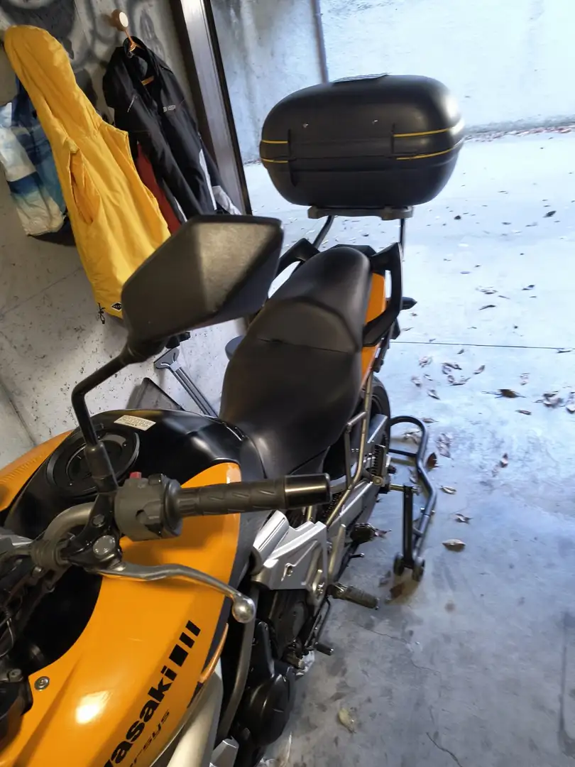 Kawasaki Versys 650 Giallo - 2