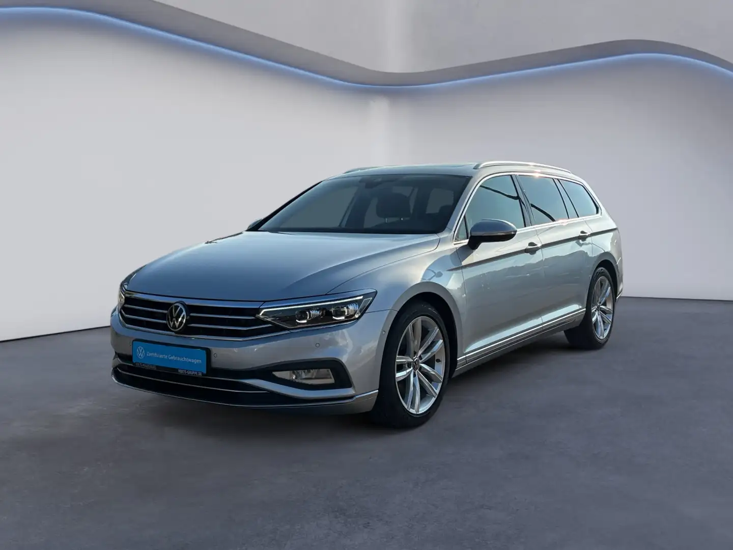 Volkswagen Passat Variant ELEGANCE 2.0TDI DSG IQ-LIGHT+PANO Plateado - 1