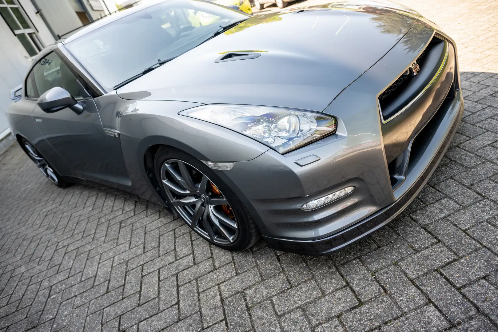 Nissan GT-R 3.8 Turbo V6 Black Edition*47.000 km*Stock* Gris - 2