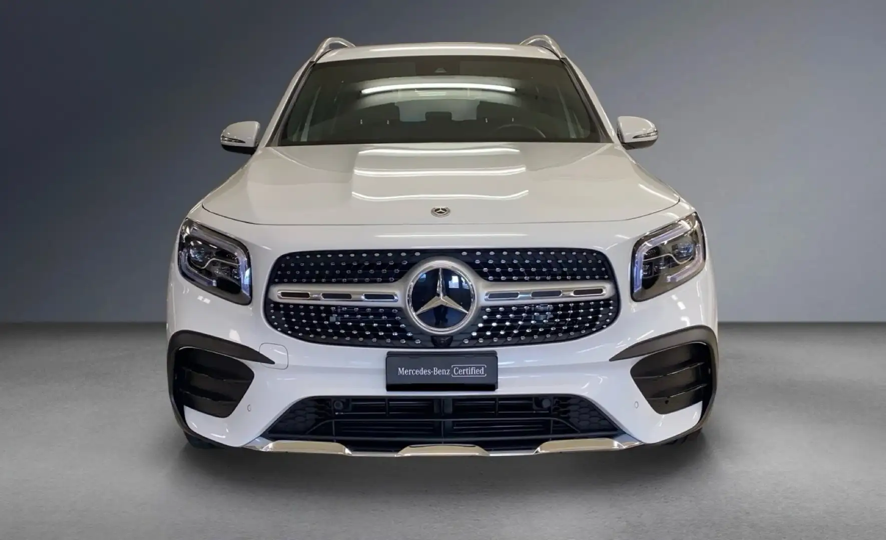 Mercedes-Benz GLB 200 Premium pach line Amg Bianco - 1