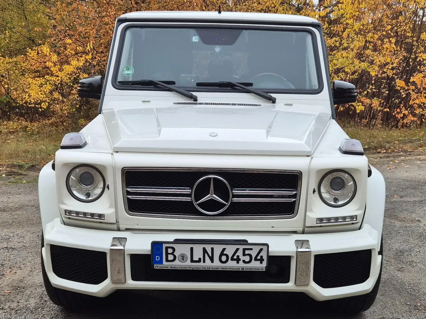 Mercedes-Benz G 500 G 500 L 7G-TRONIC Weiß - 2
