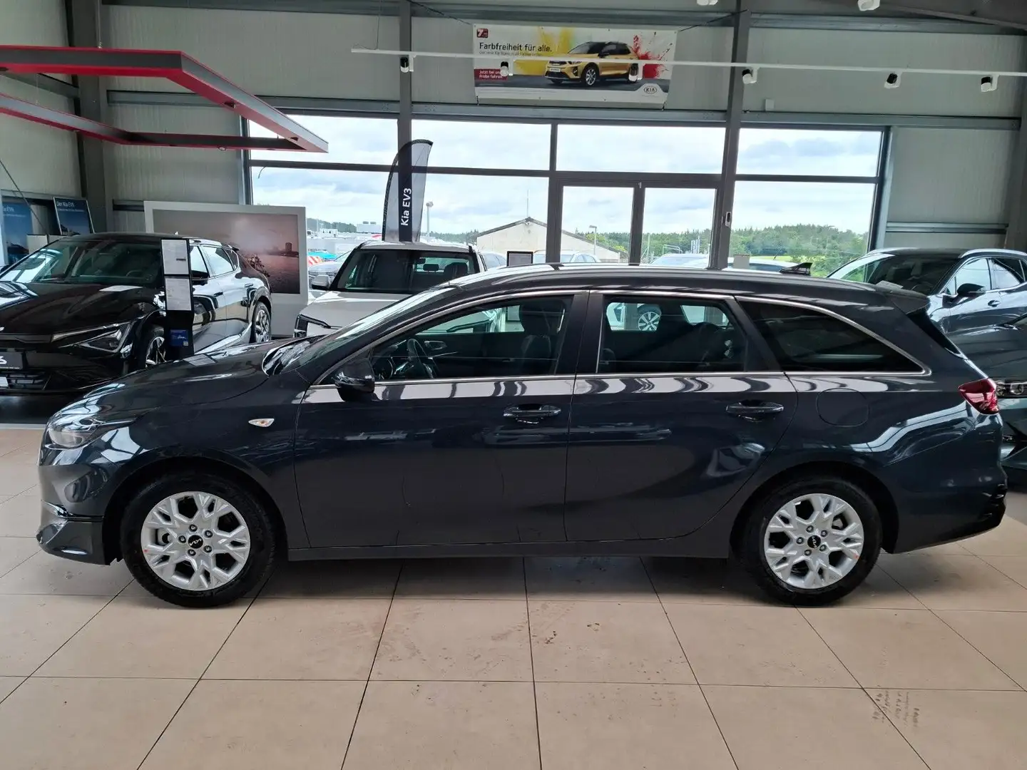 Kia Ceed SW / cee'd SW Vision Komfort Plus Grijs - 2