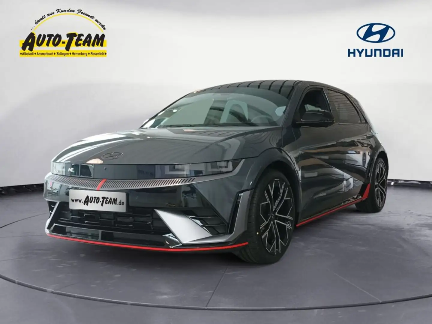 Hyundai IONIQ 5 N Gris - 1